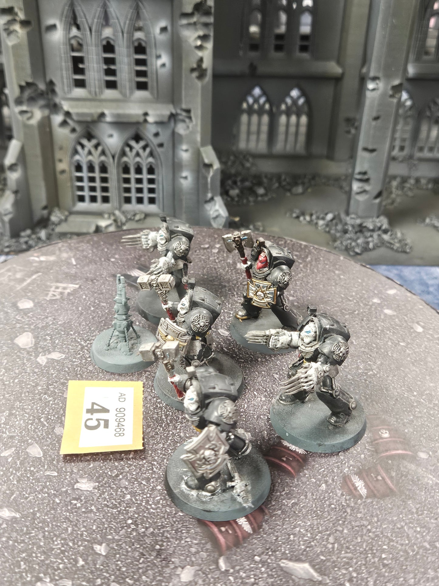 5x Primaris Terminators #45 Space Marines Warhammer 40k