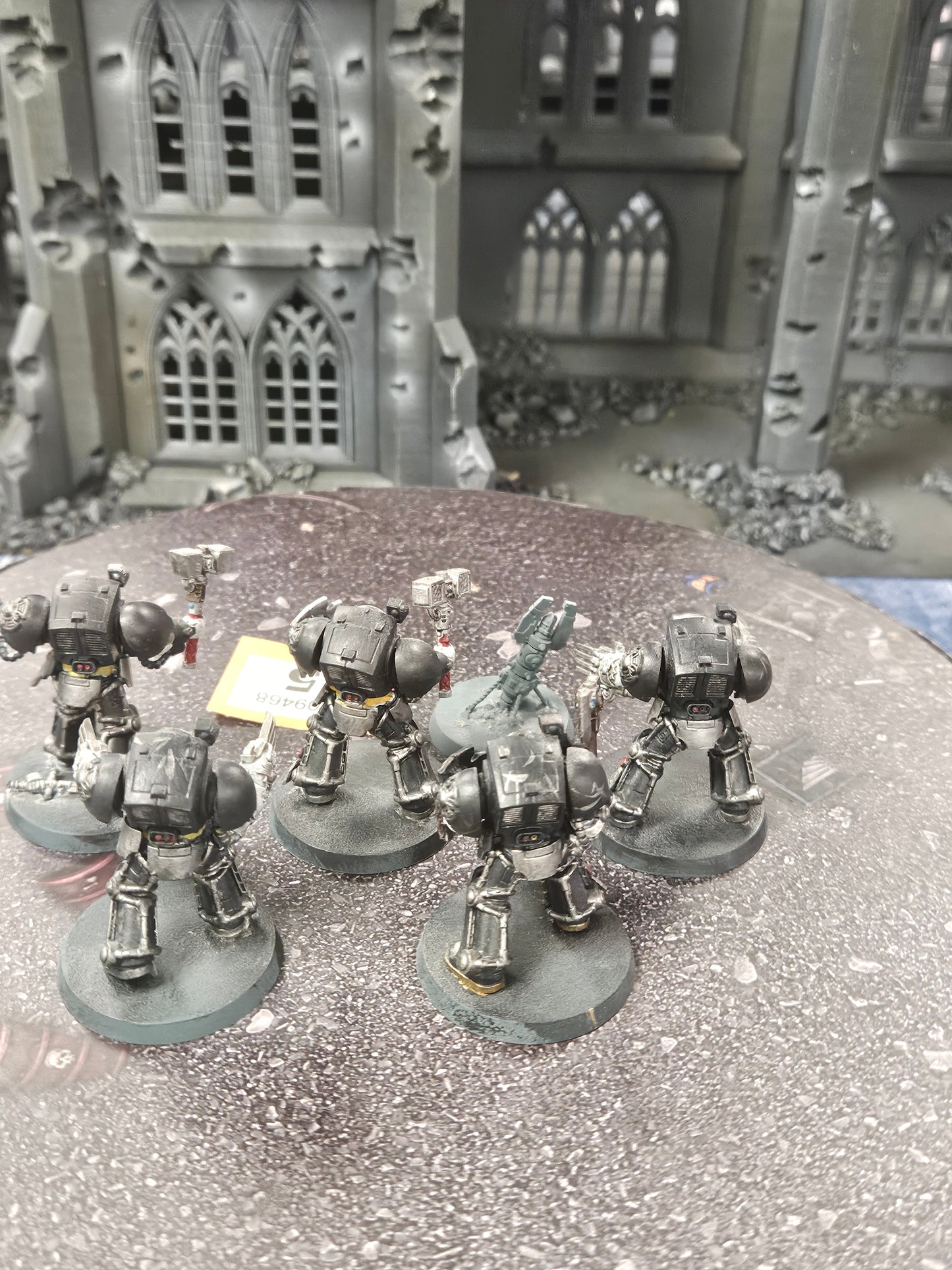 5x Primaris Terminators #45 Space Marines Warhammer 40k