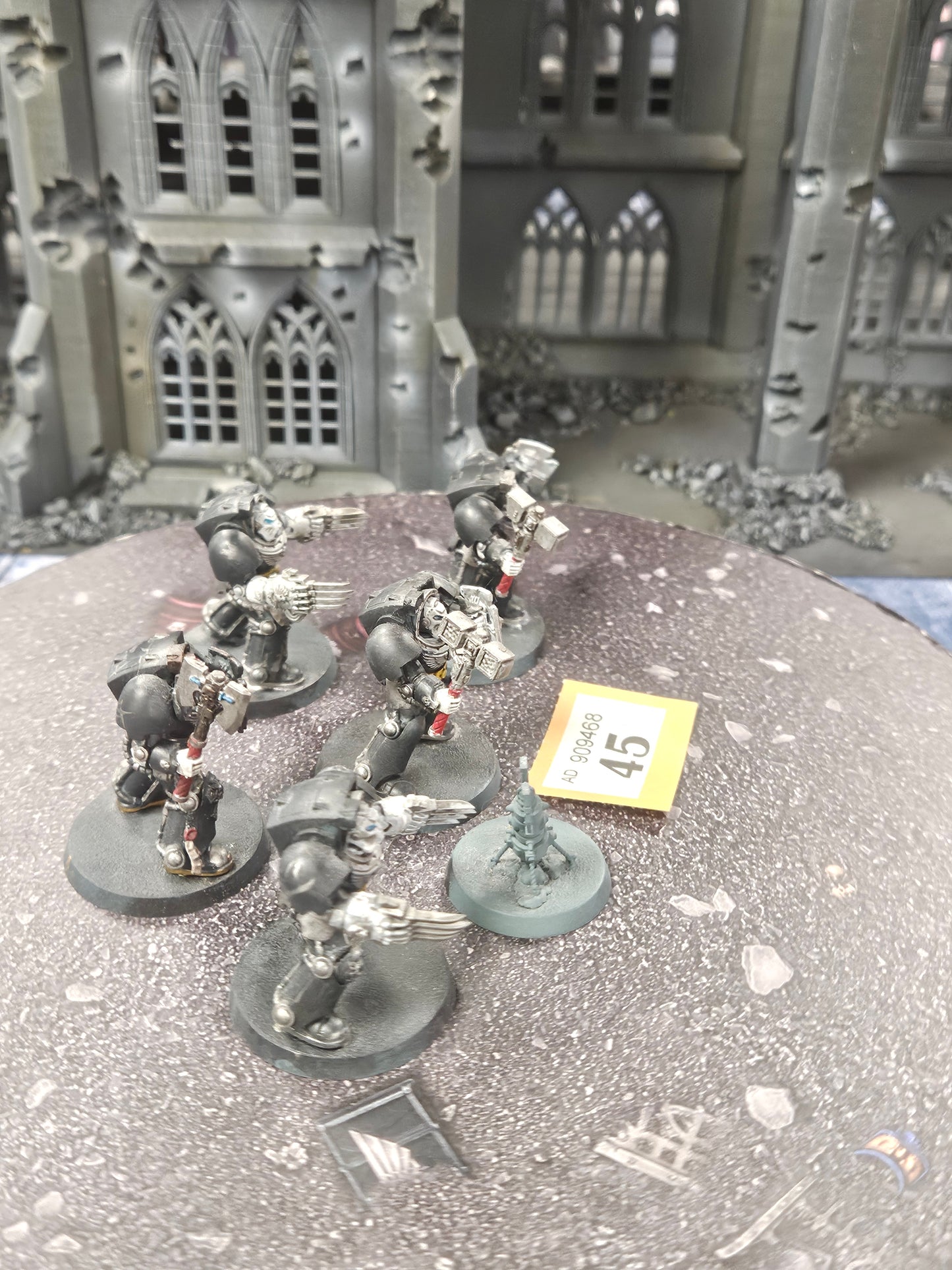 5x Primaris Terminators #45 Space Marines Warhammer 40k