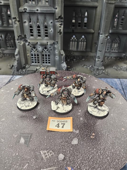 5x Primaris Terminators #47 Space Marines Warhammer 40k