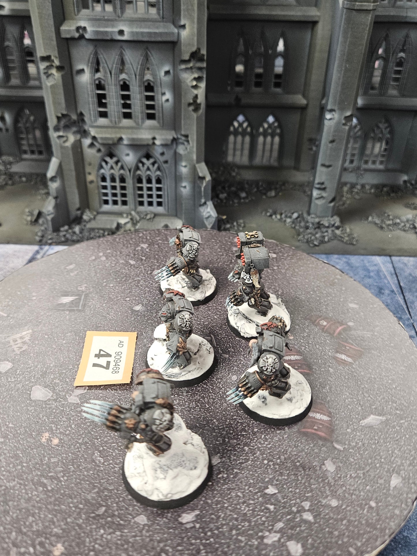 5x Primaris Terminators #47 Space Marines Warhammer 40k