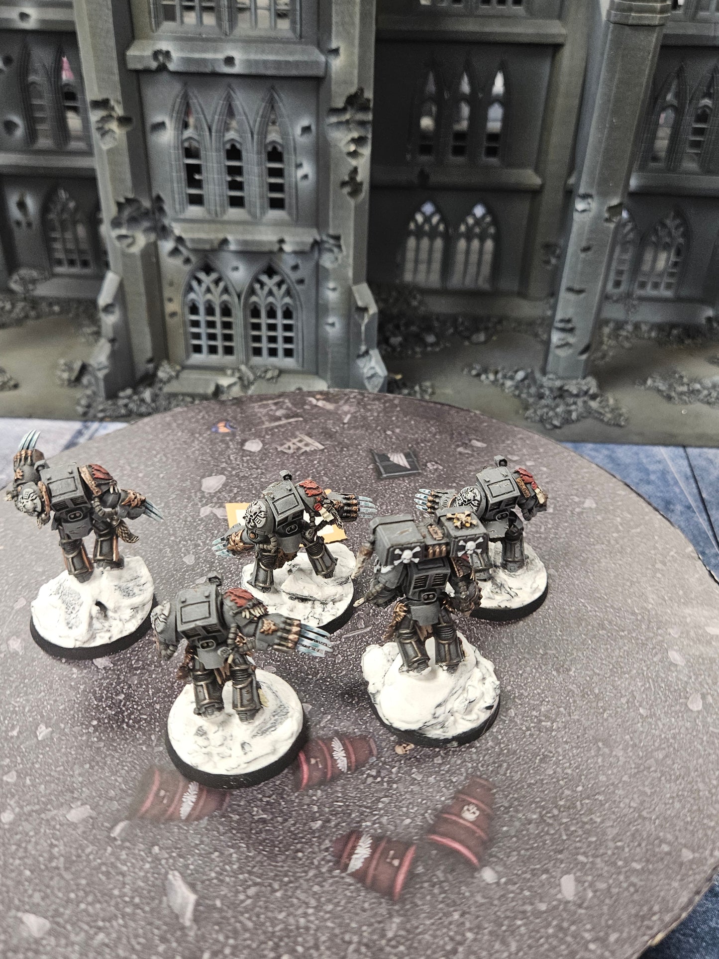 5x Primaris Terminators #47 Space Marines Warhammer 40k