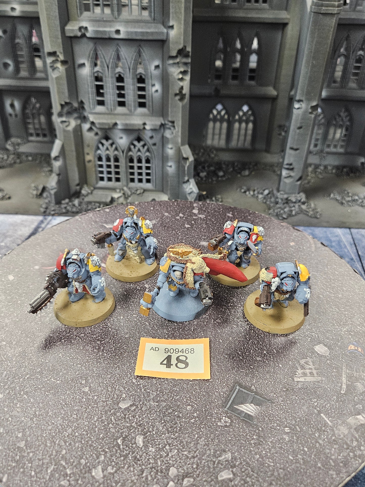 5x Primaris Terminators #48 Space Marines Warhammer 40k
