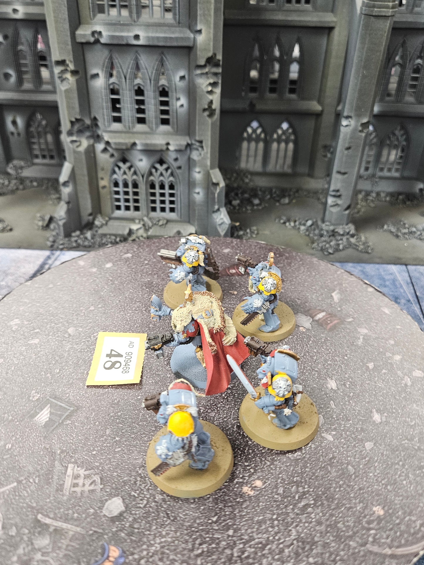 5x Primaris Terminators #48 Space Marines Warhammer 40k