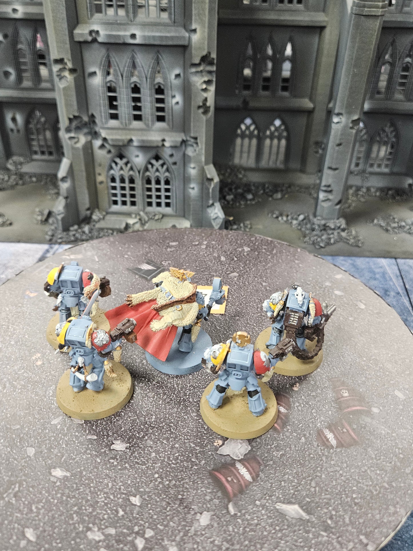 5x Primaris Terminators #48 Space Marines Warhammer 40k