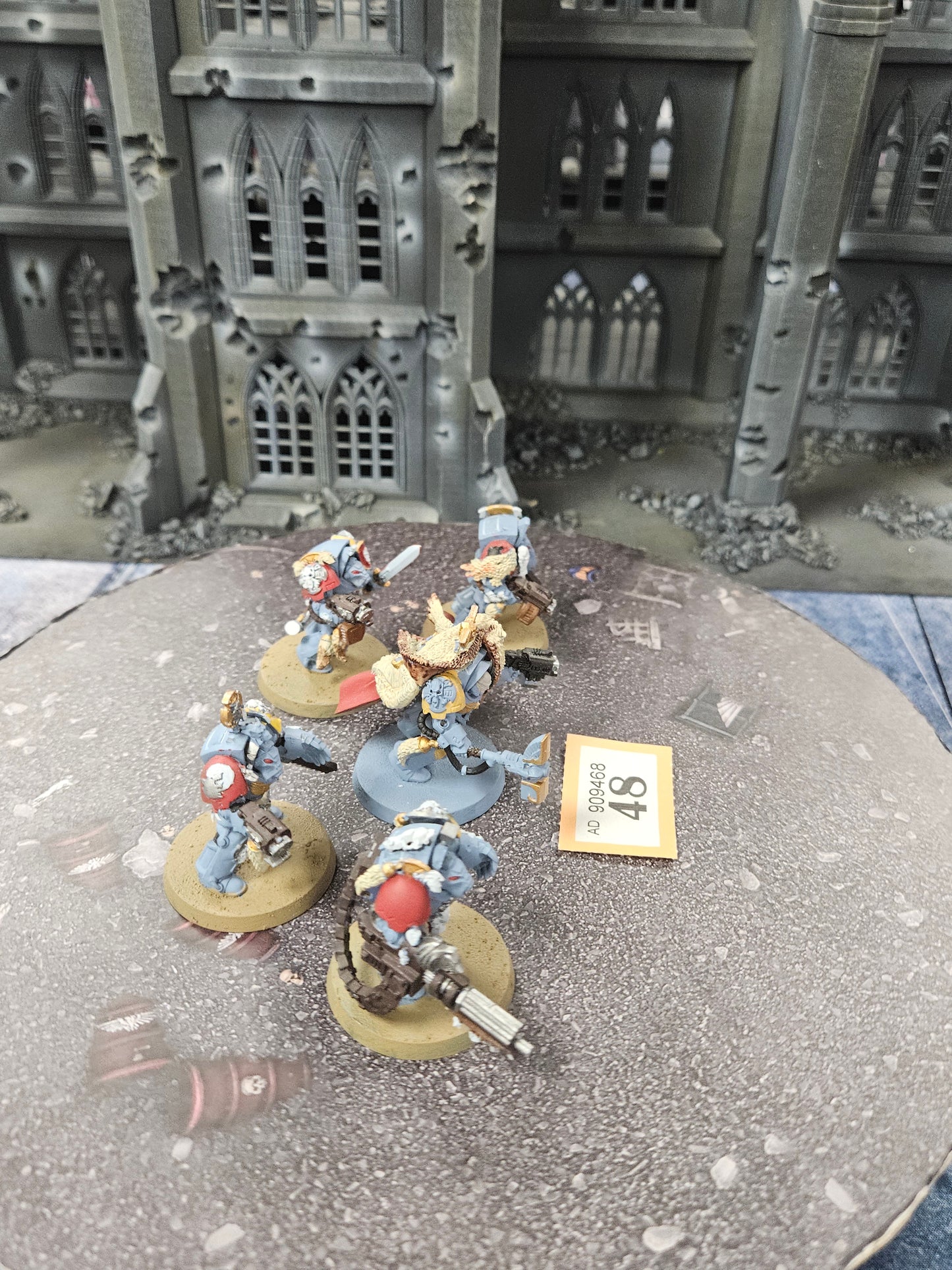 5x Primaris Terminators #48 Space Marines Warhammer 40k