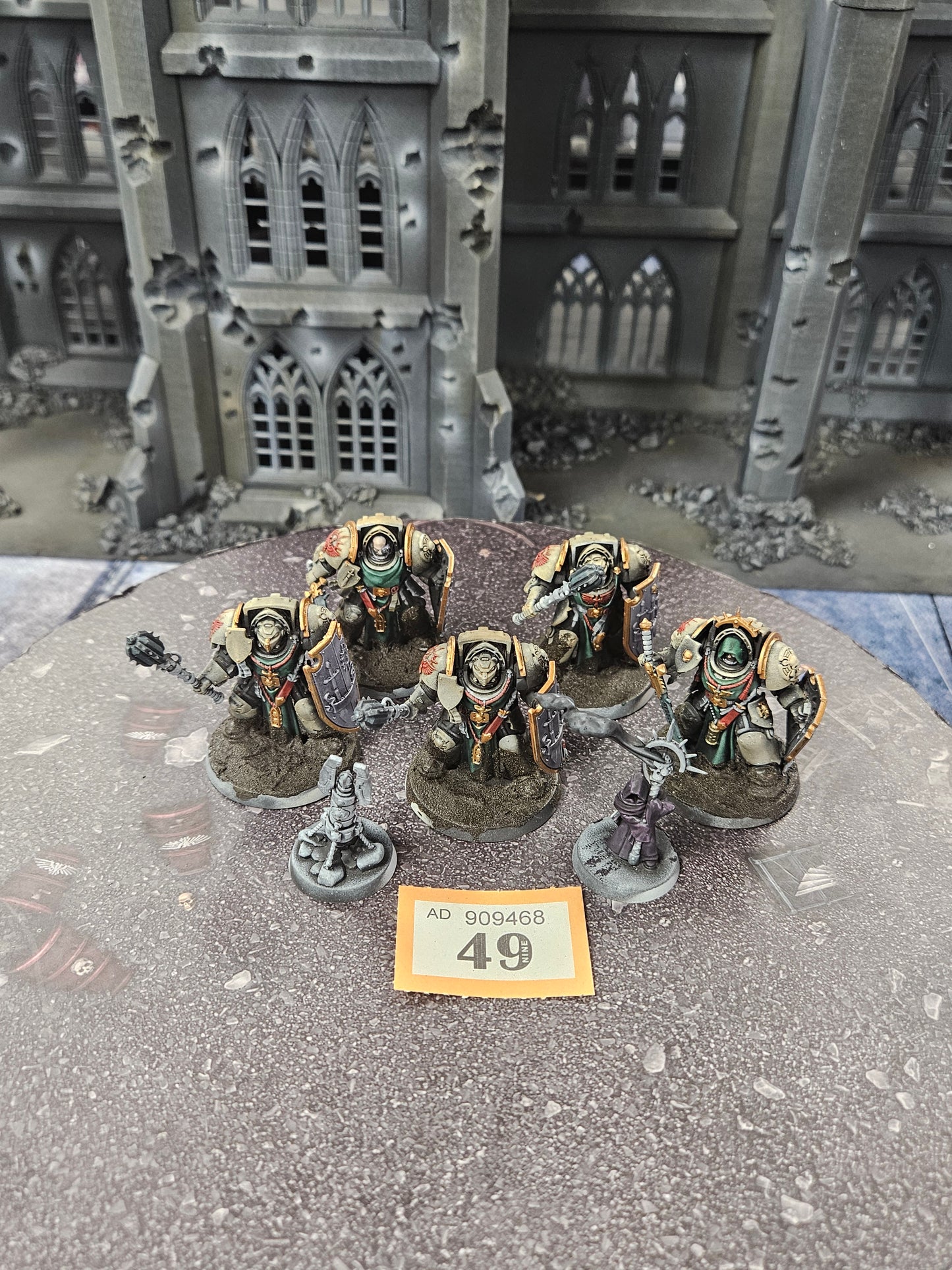 * 5x Primaris Terminators #49 Space Marines Warhammer 40k