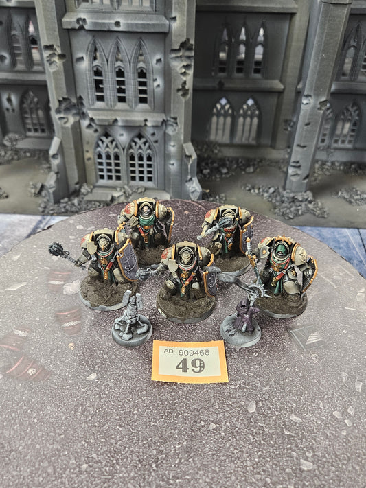 * 5x Primaris Terminators #49 Space Marines Warhammer 40k