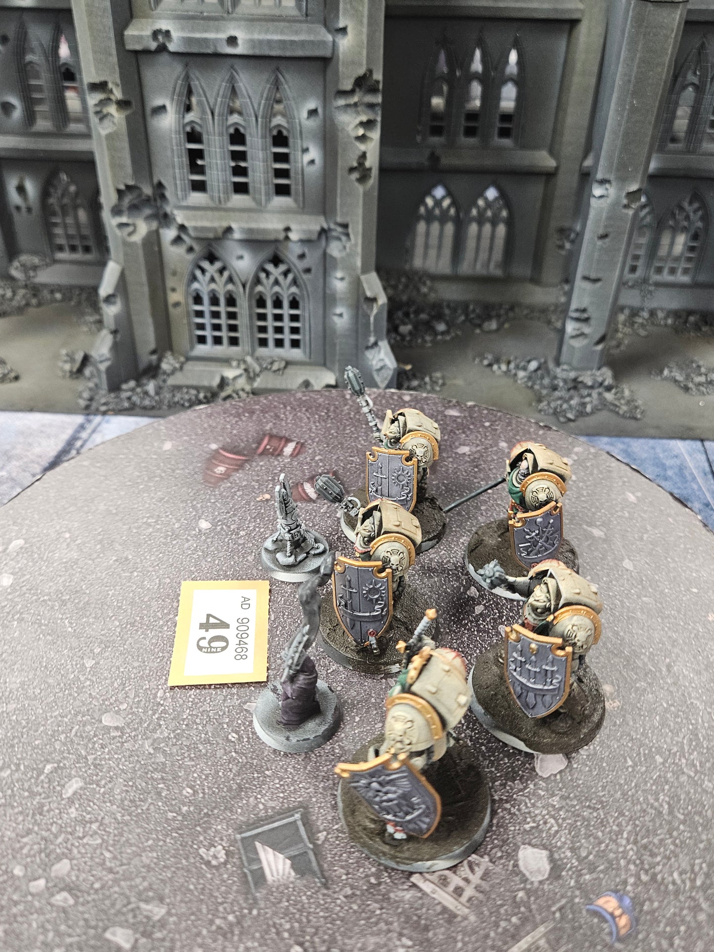 * 5x Primaris Terminators #49 Space Marines Warhammer 40k