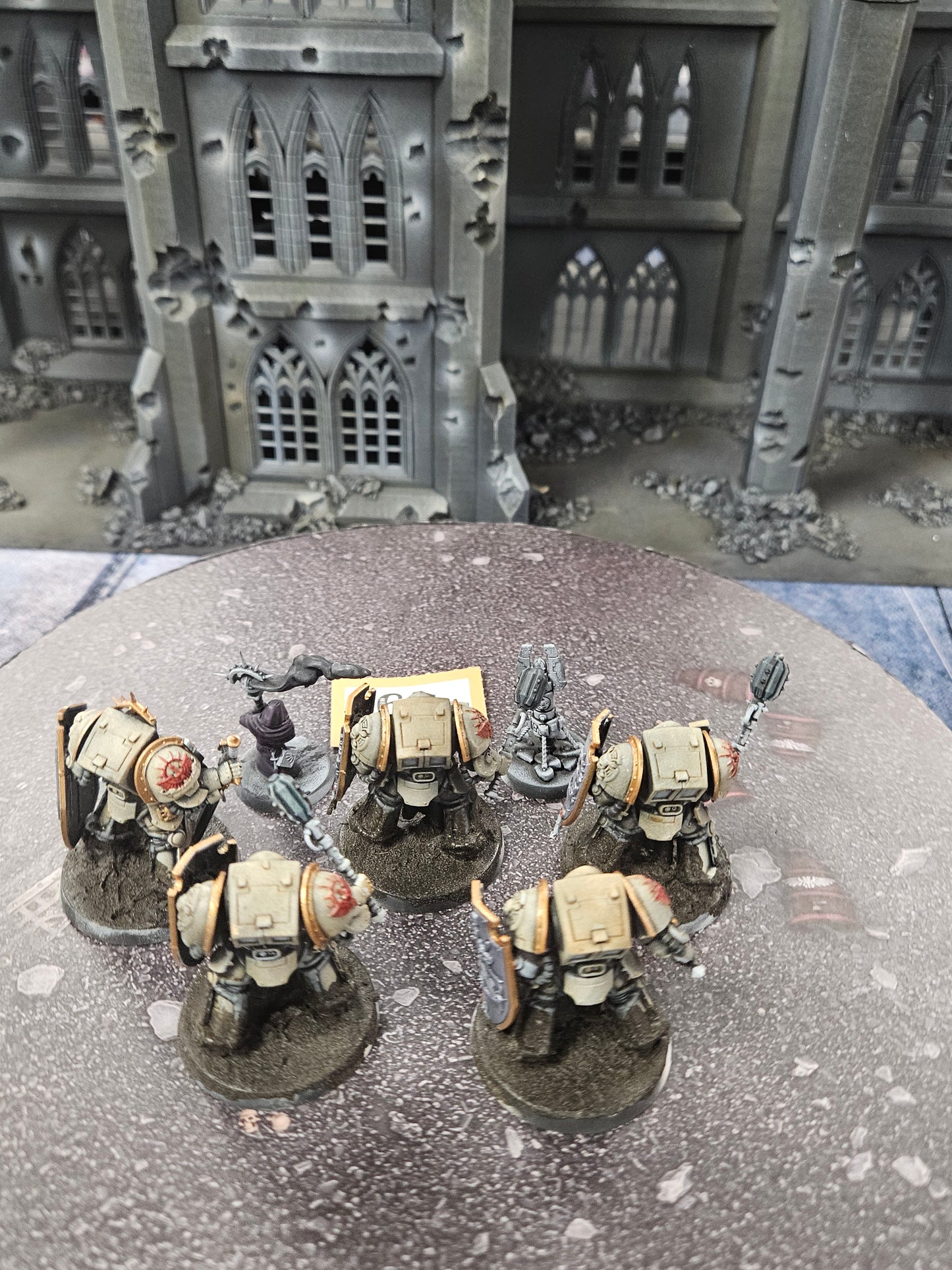 * 5x Primaris Terminators #49 Space Marines Warhammer 40k