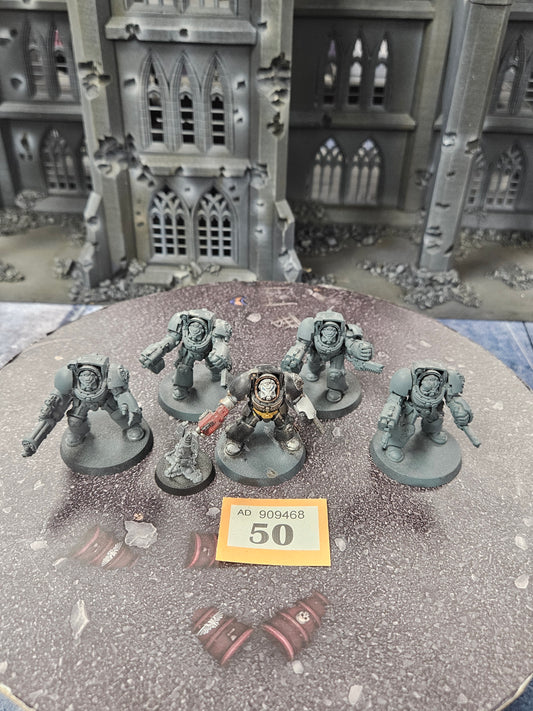 5x Primaris Terminators #50 Space Marines Warhammer 40k