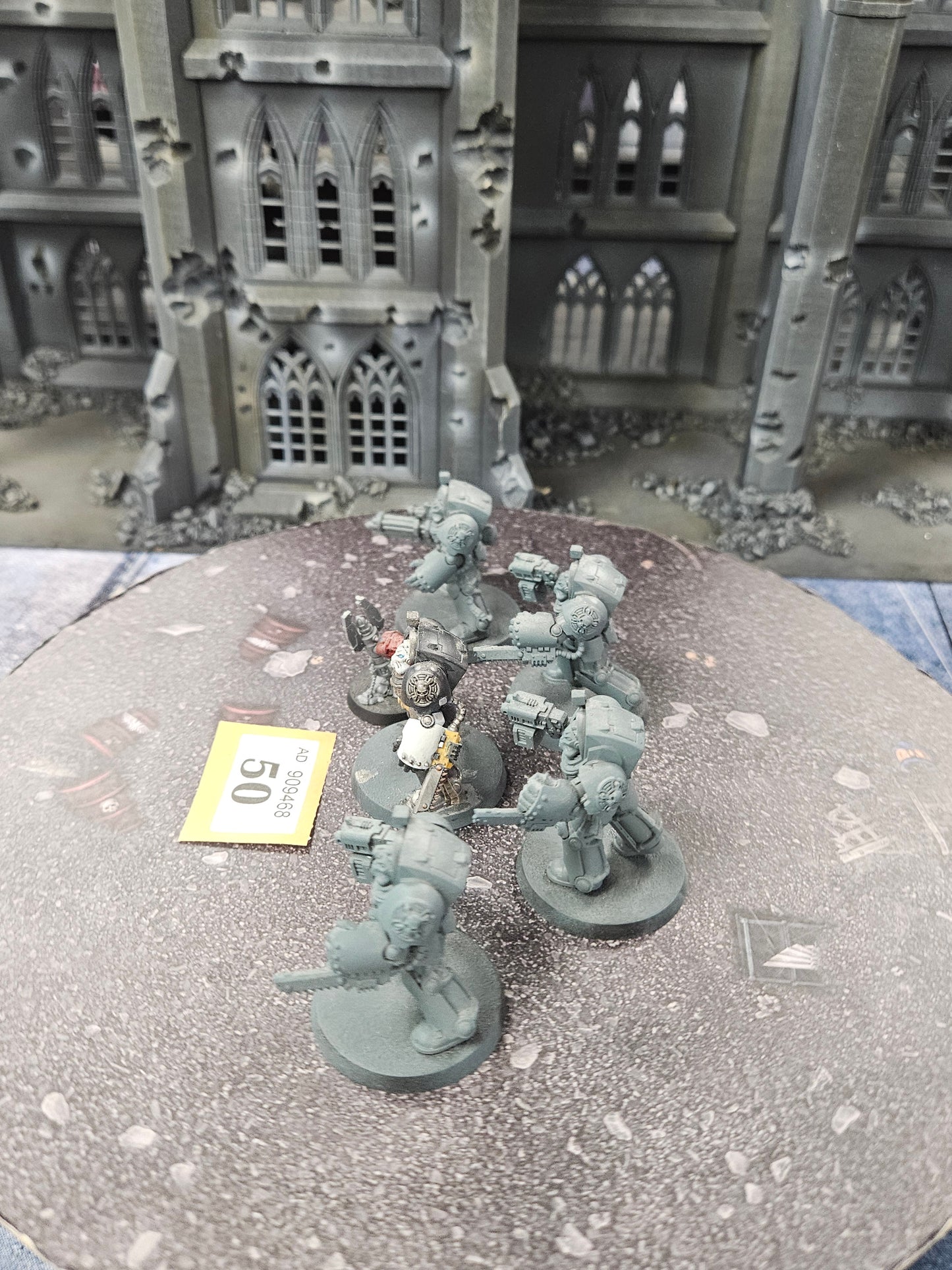 5x Primaris Terminators #50 Space Marines Warhammer 40k