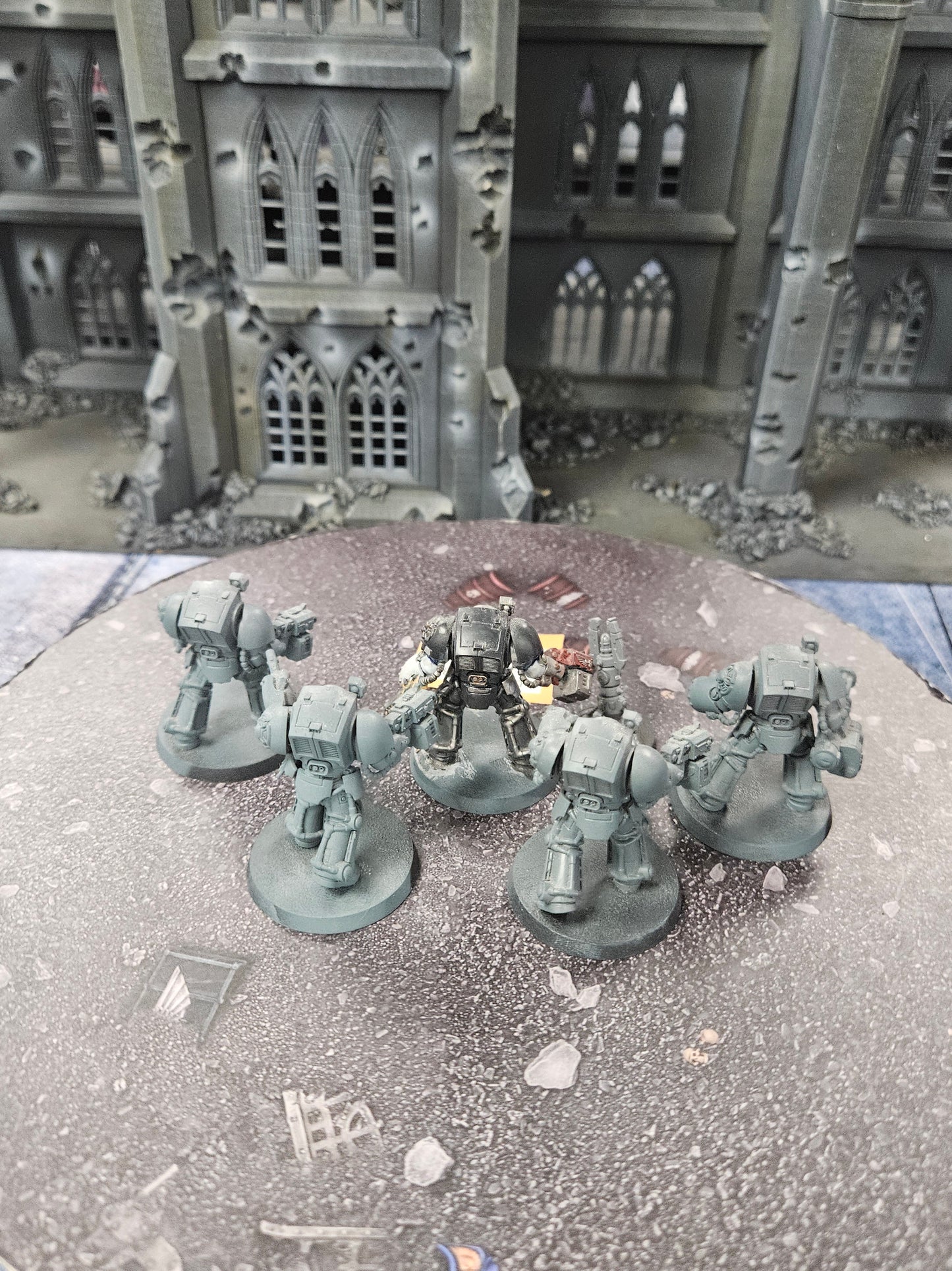 5x Primaris Terminators #50 Space Marines Warhammer 40k