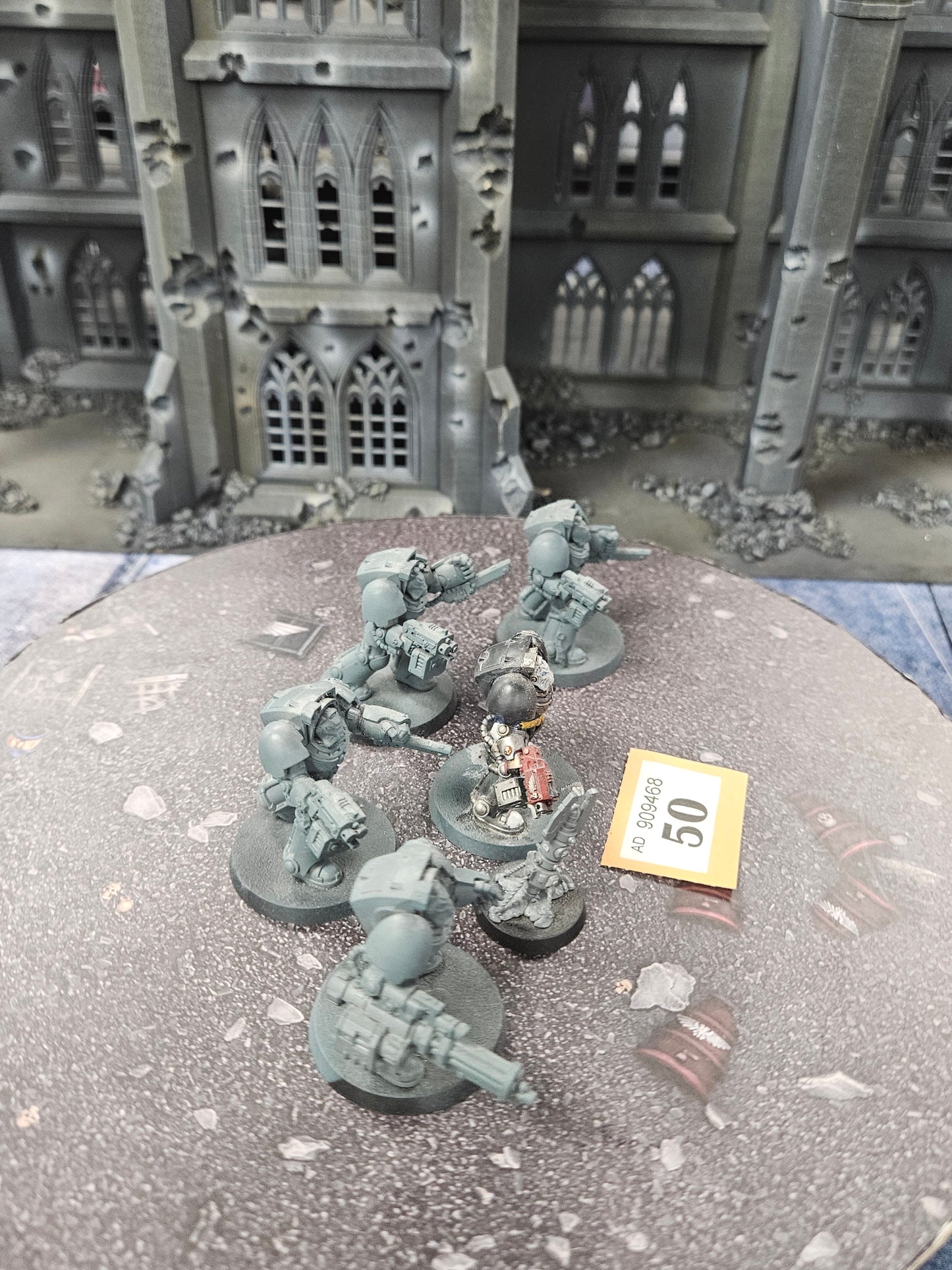 5x Primaris Terminators #50 Space Marines Warhammer 40k