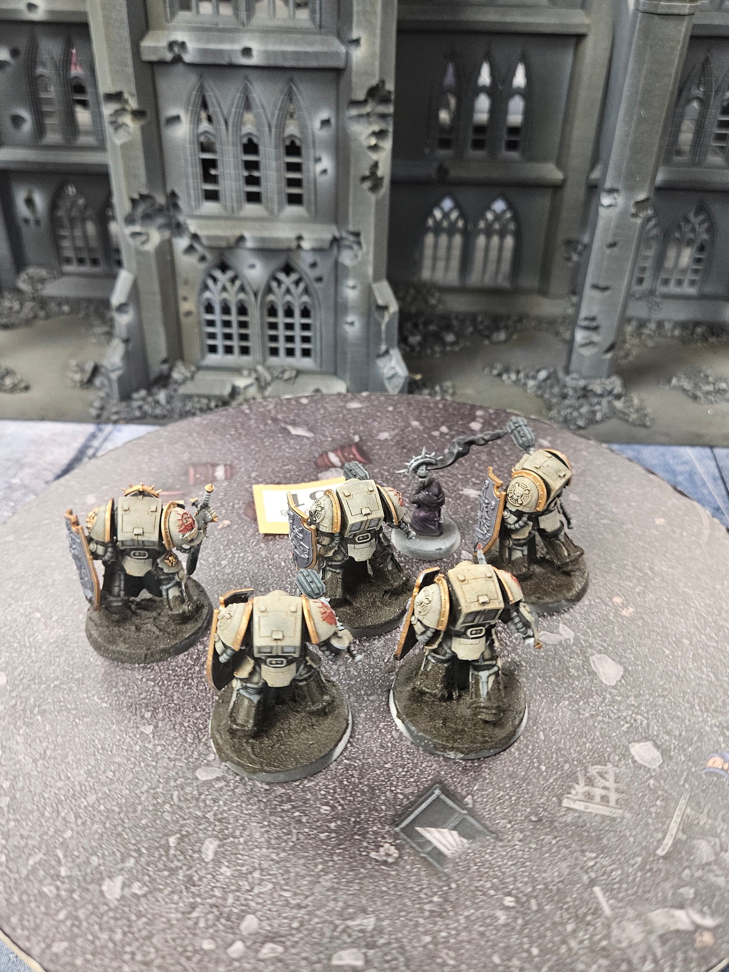 5x Deathwing Terminators Dark Angels #51 Space Marines Warhammer 40k