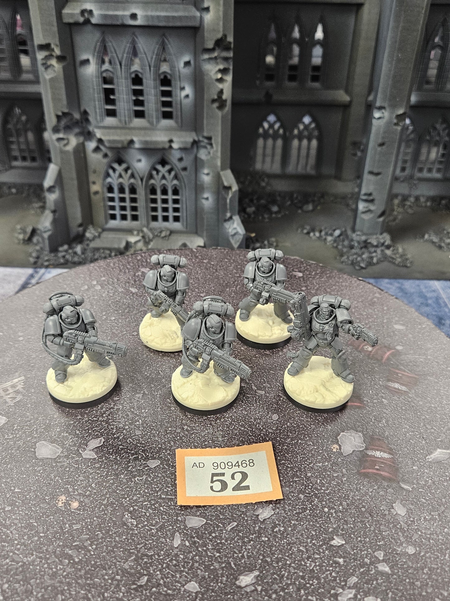 * 5x Primaris Hellblasters #52 Space Marines Warhammer 40k
