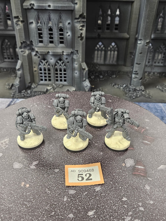 * 5x Primaris Hellblasters #52 Space Marines Warhammer 40k