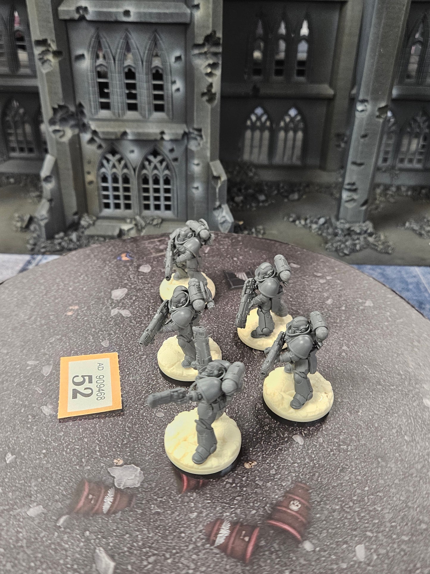 * 5x Primaris Hellblasters #52 Space Marines Warhammer 40k