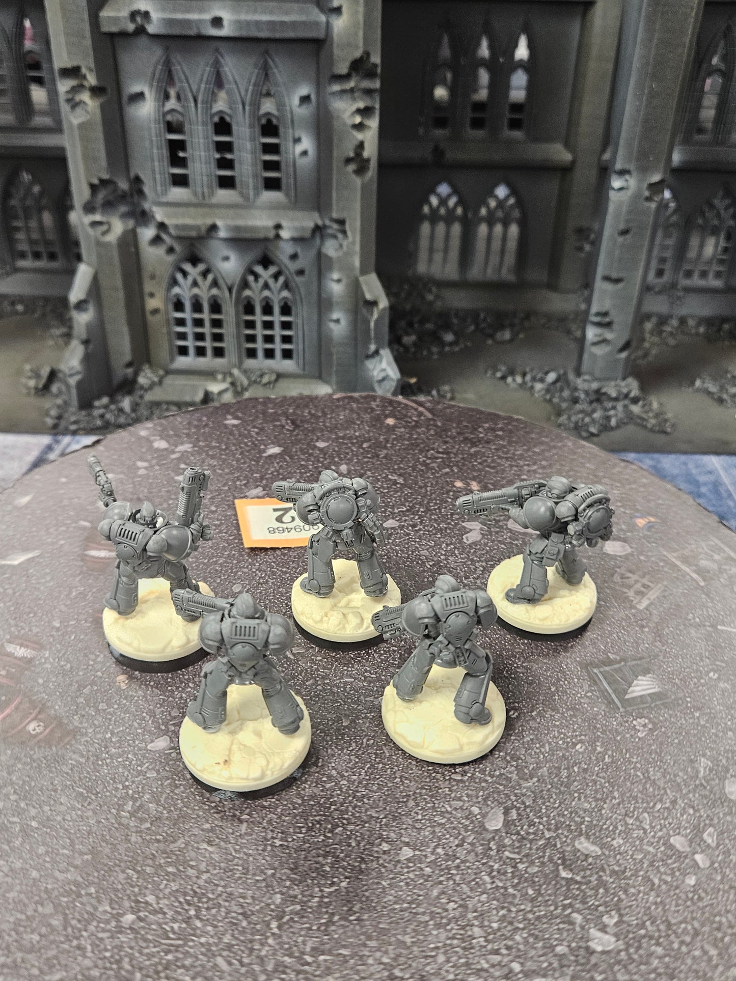 * 5x Primaris Hellblasters #52 Space Marines Warhammer 40k