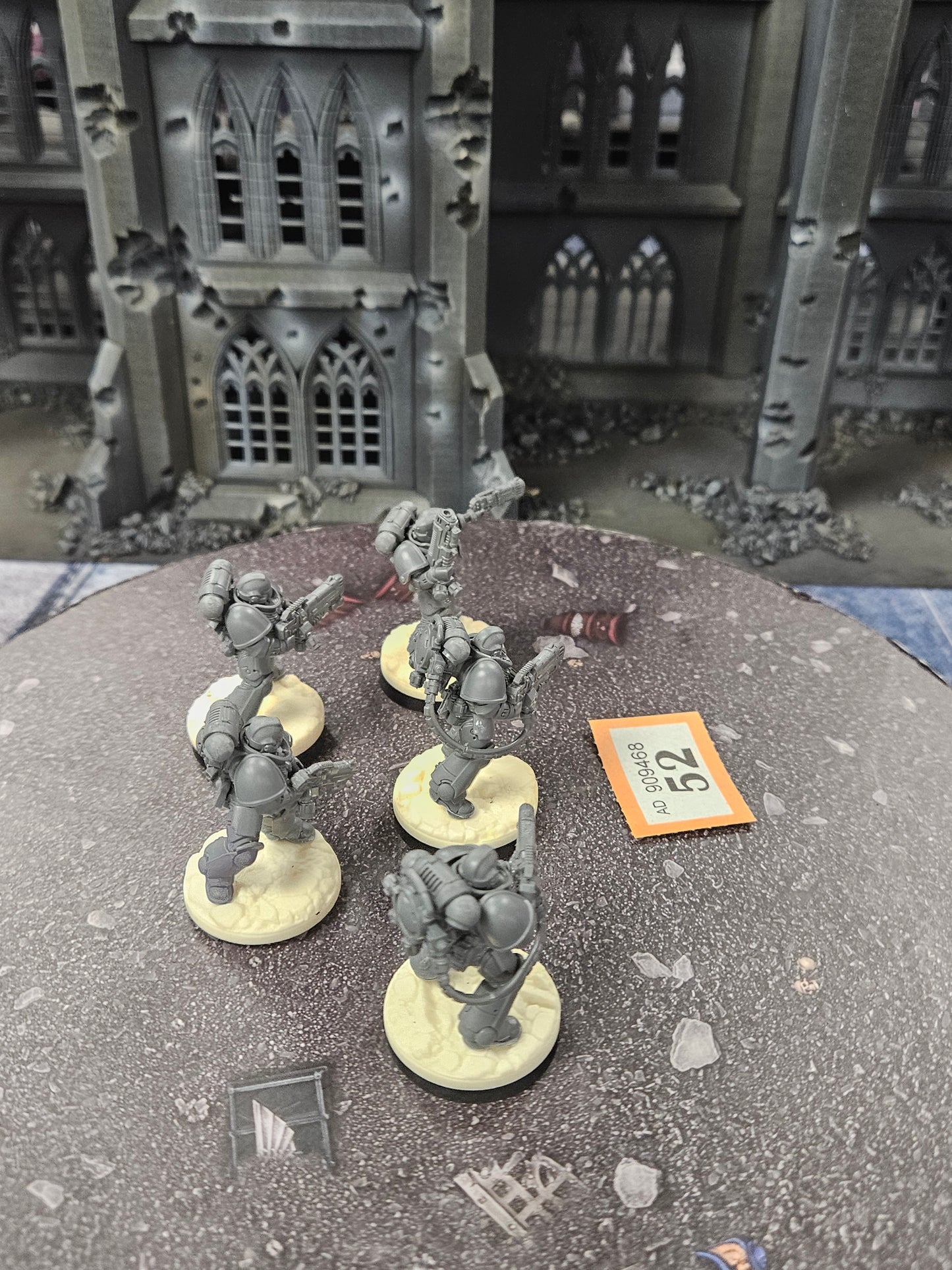 * 5x Primaris Hellblasters #52 Space Marines Warhammer 40k