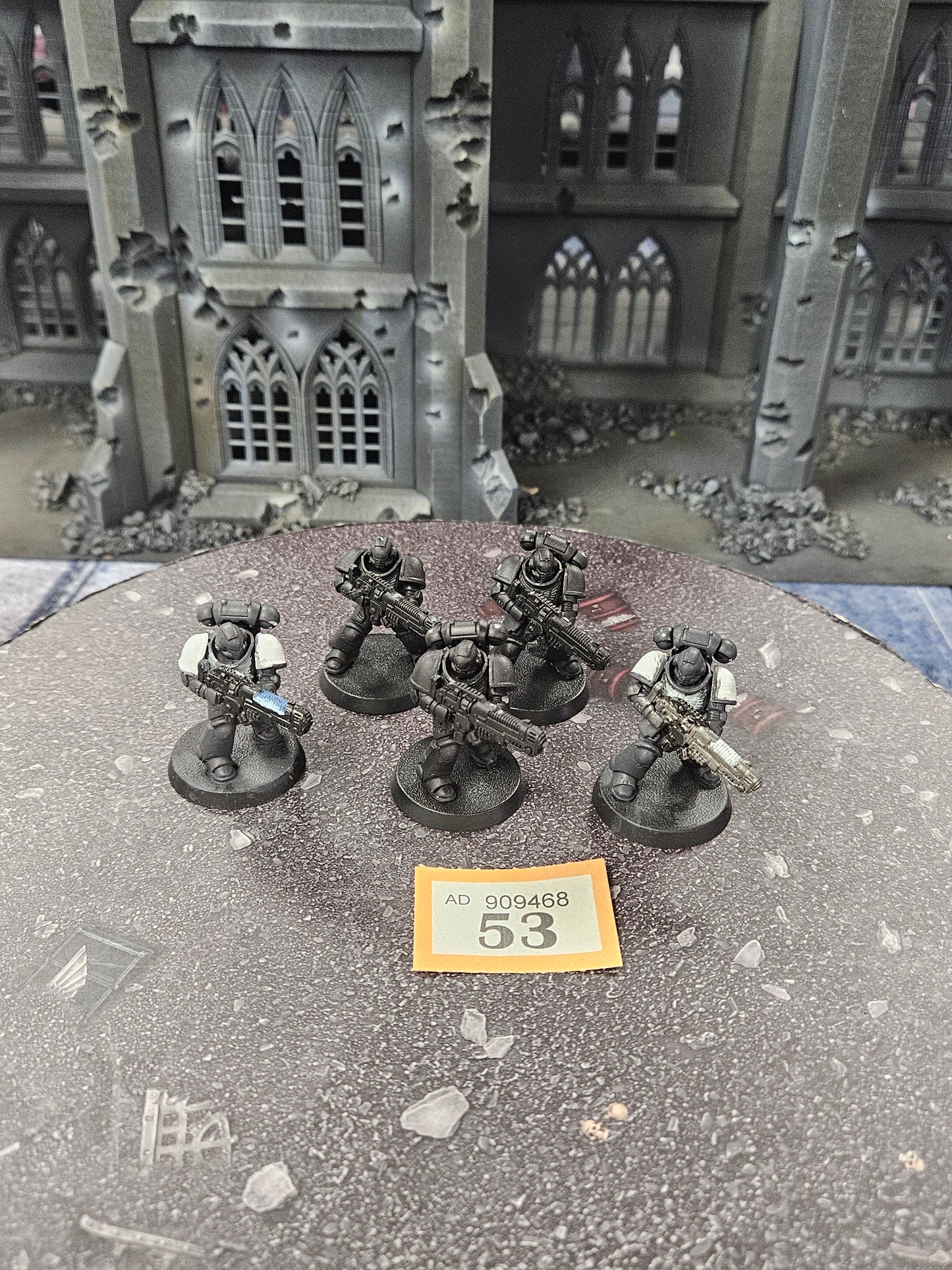 * 5x Primaris Hellblasters #53 Space Marines Warhammer 40k