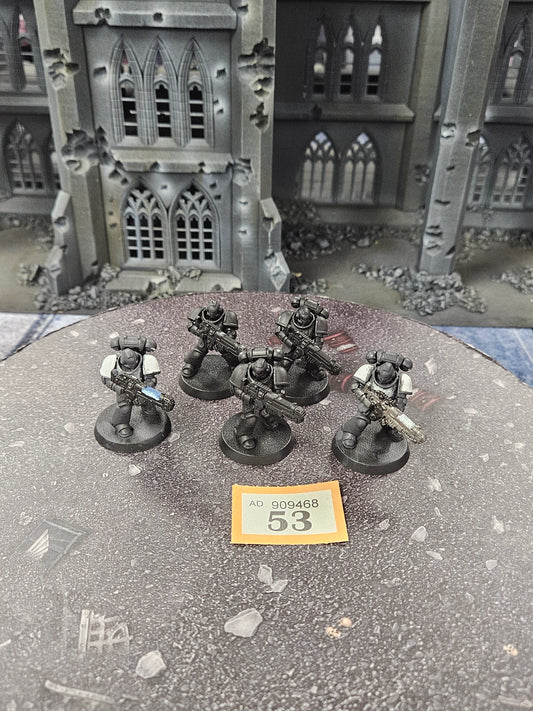 * 5x Primaris Hellblasters #53 Space Marines Warhammer 40k