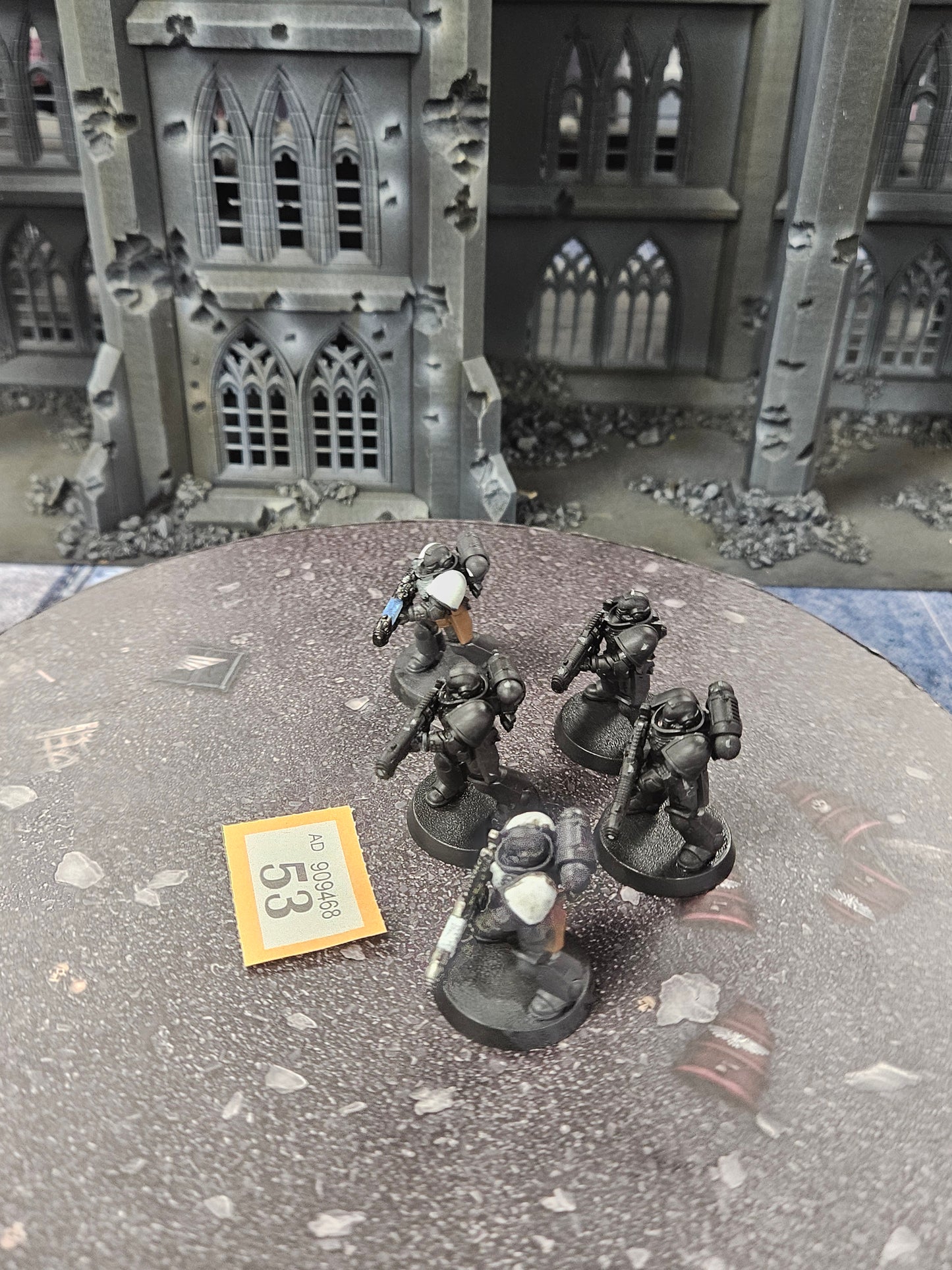 * 5x Primaris Hellblasters #53 Space Marines Warhammer 40k