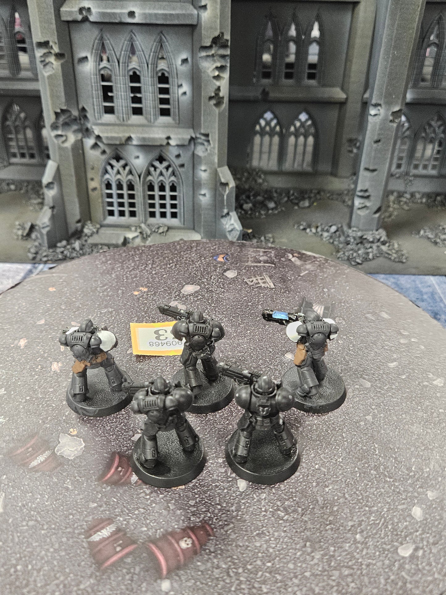 * 5x Primaris Hellblasters #53 Space Marines Warhammer 40k