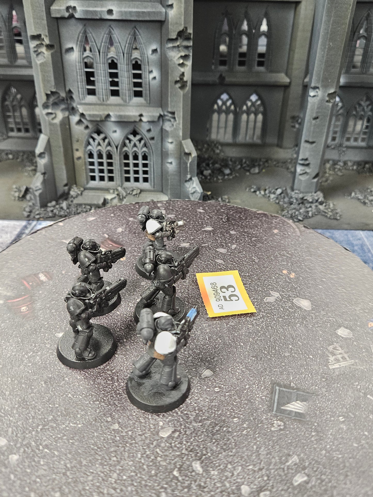 * 5x Primaris Hellblasters #53 Space Marines Warhammer 40k
