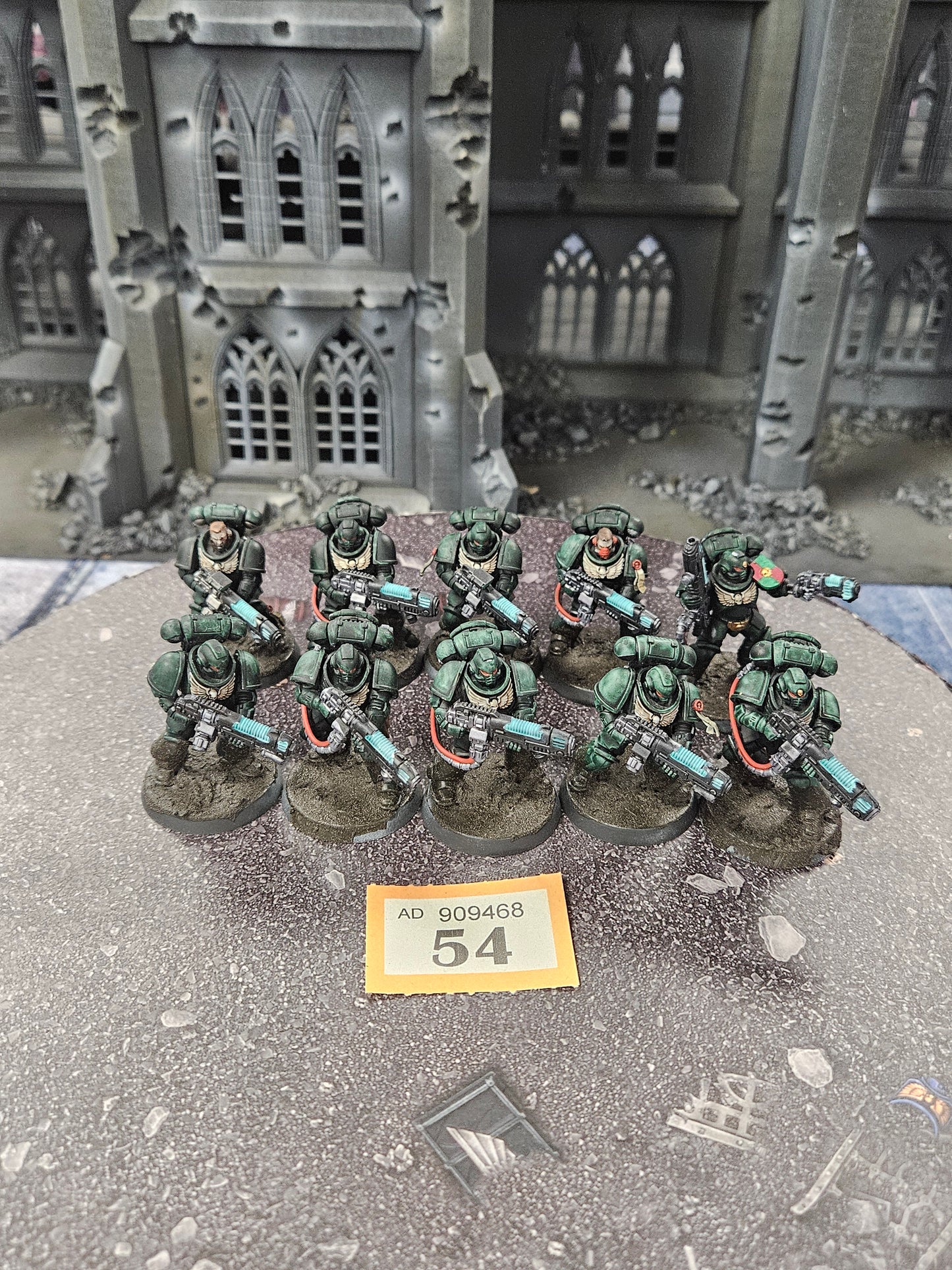 10x Primaris Hellblasters #54 Space Marines Warhammer 40k