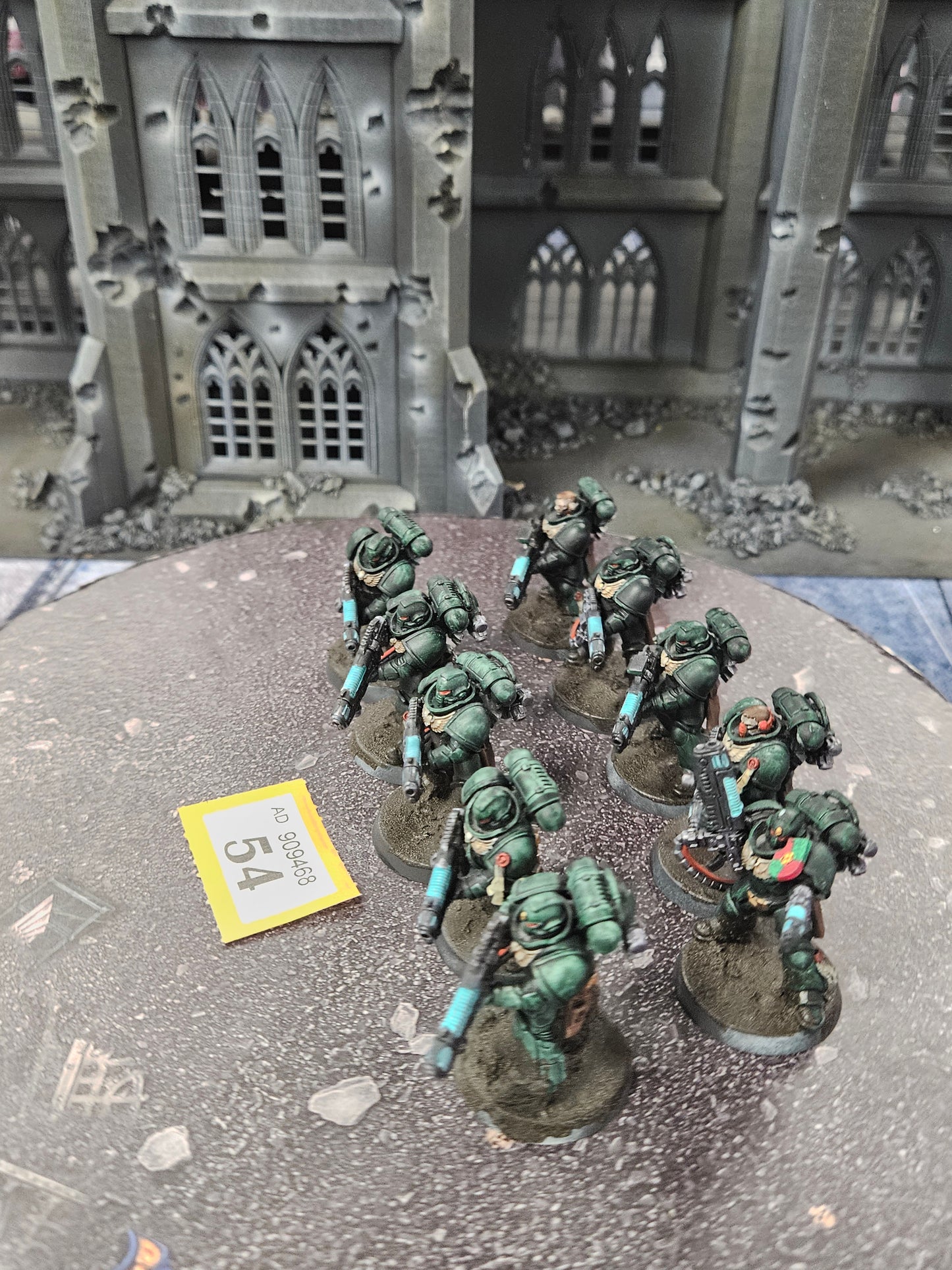 10x Primaris Hellblasters #54 Space Marines Warhammer 40k