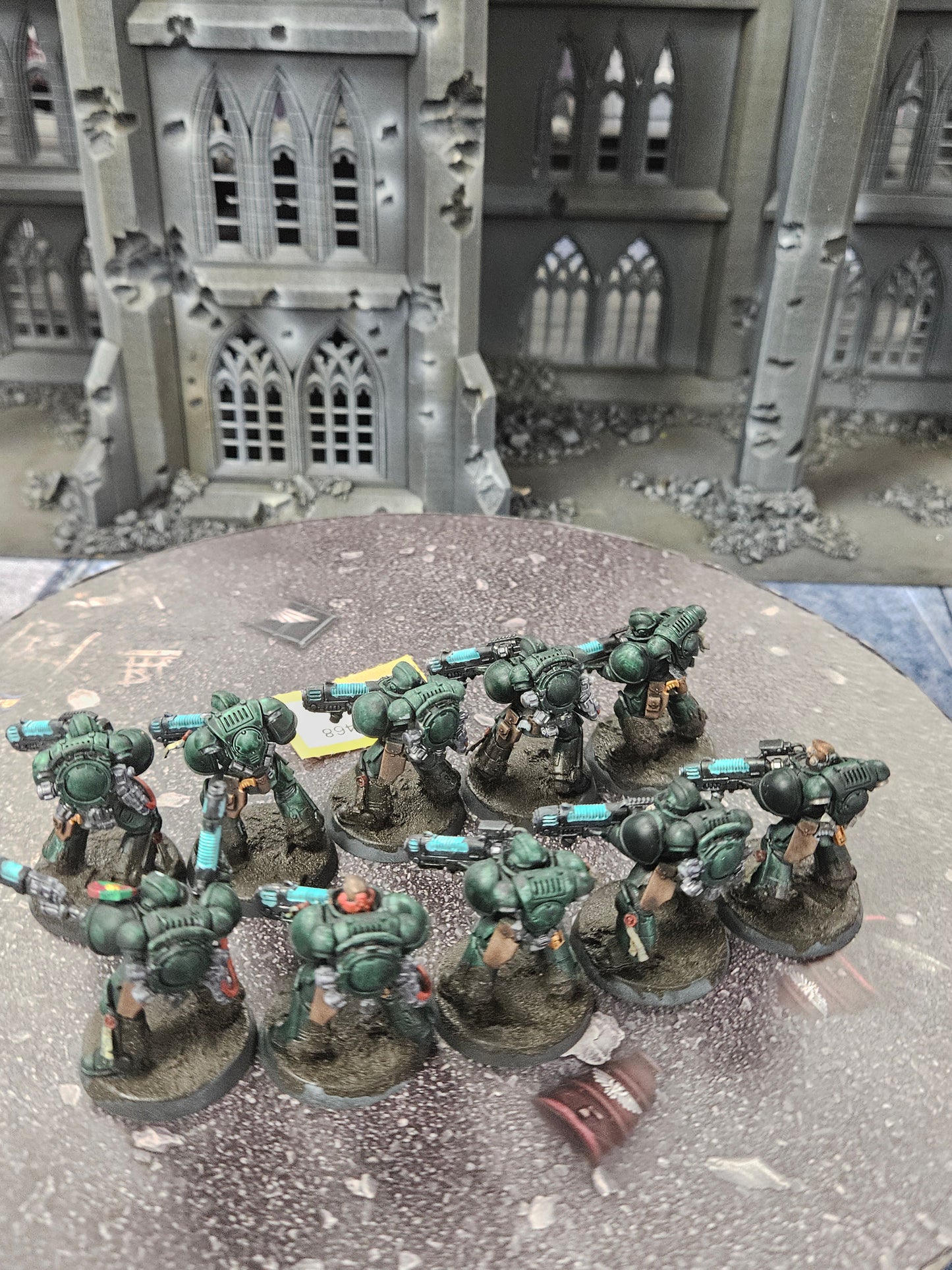 10x Primaris Hellblasters #54 Space Marines Warhammer 40k