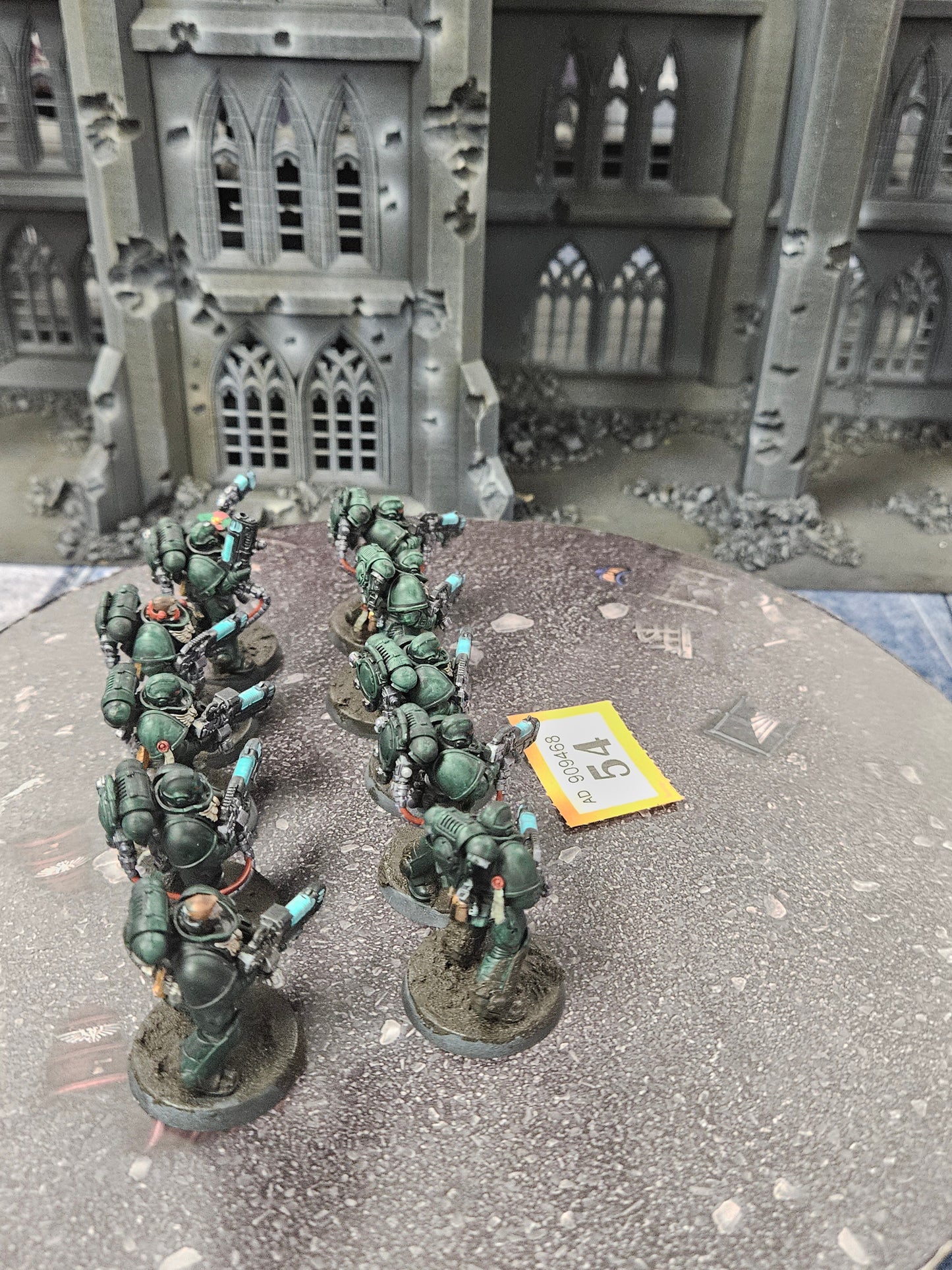 10x Primaris Hellblasters #54 Space Marines Warhammer 40k