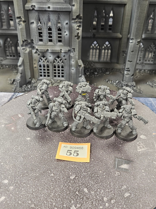 10x Primaris Hellblasters #55 Space Marines Warhammer 40k