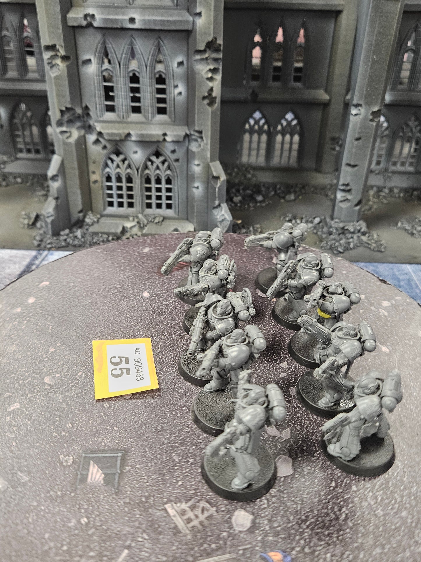 10x Primaris Hellblasters #55 Space Marines Warhammer 40k