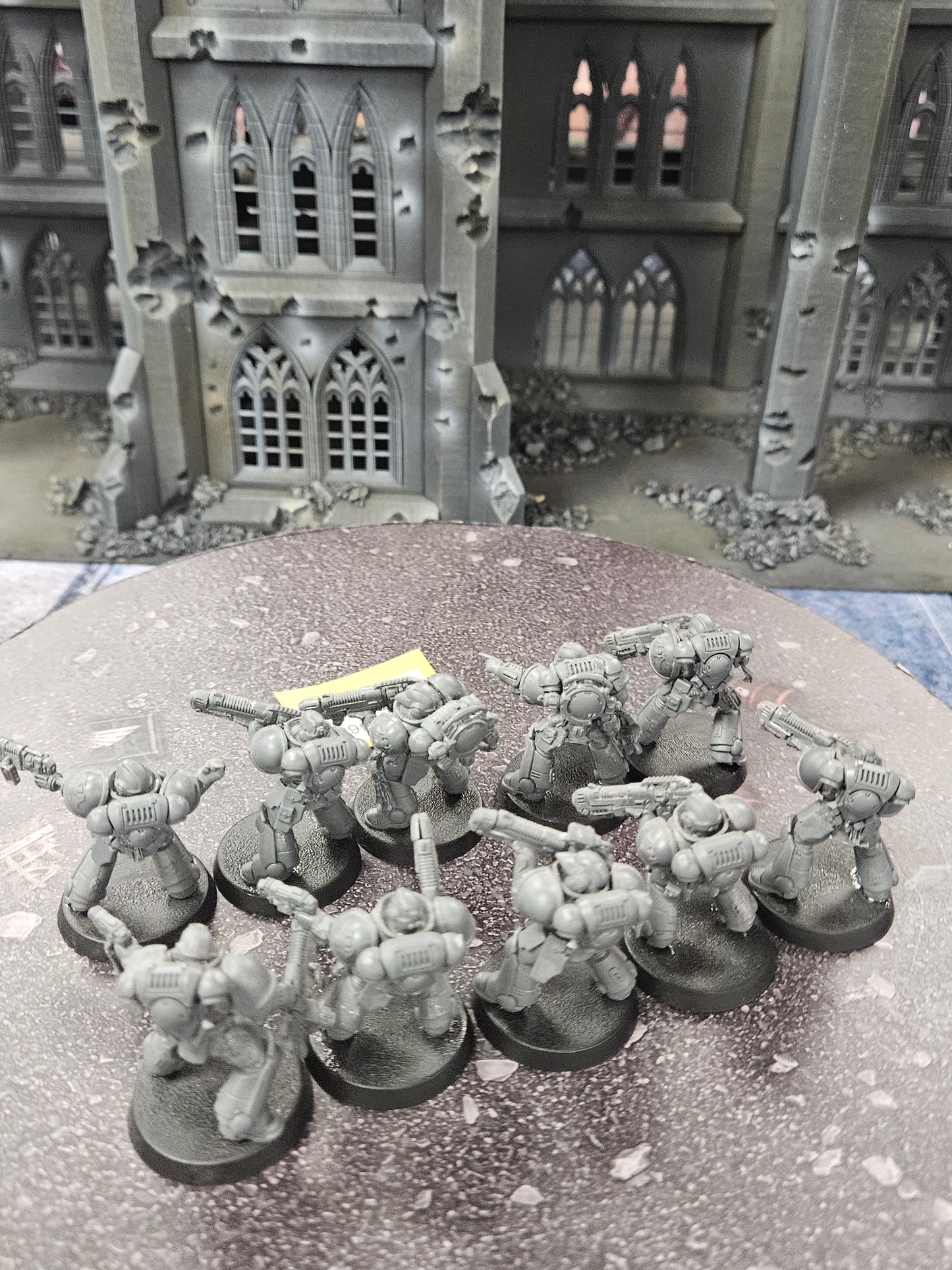 10x Primaris Hellblasters #55 Space Marines Warhammer 40k