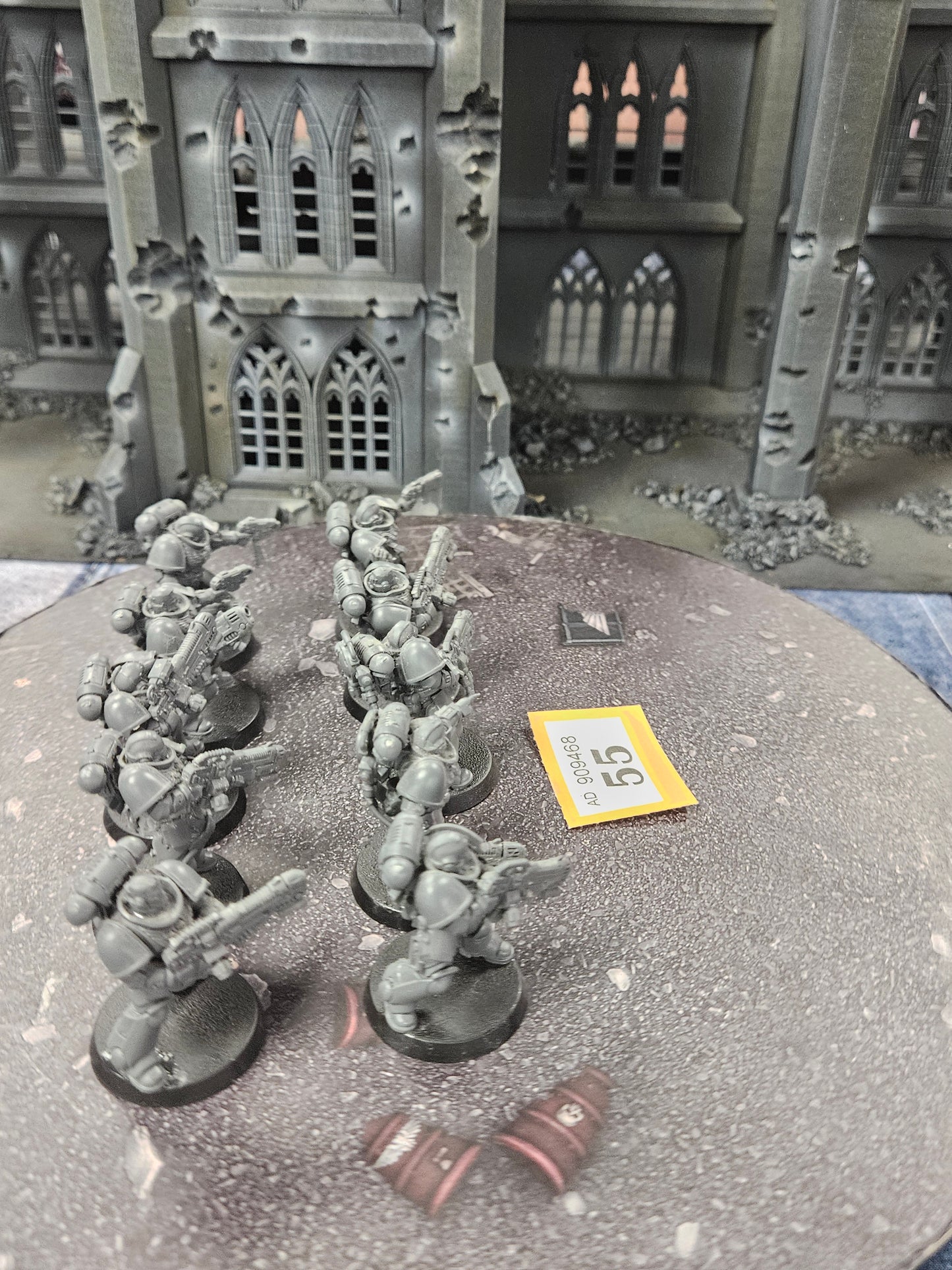 10x Primaris Hellblasters #55 Space Marines Warhammer 40k
