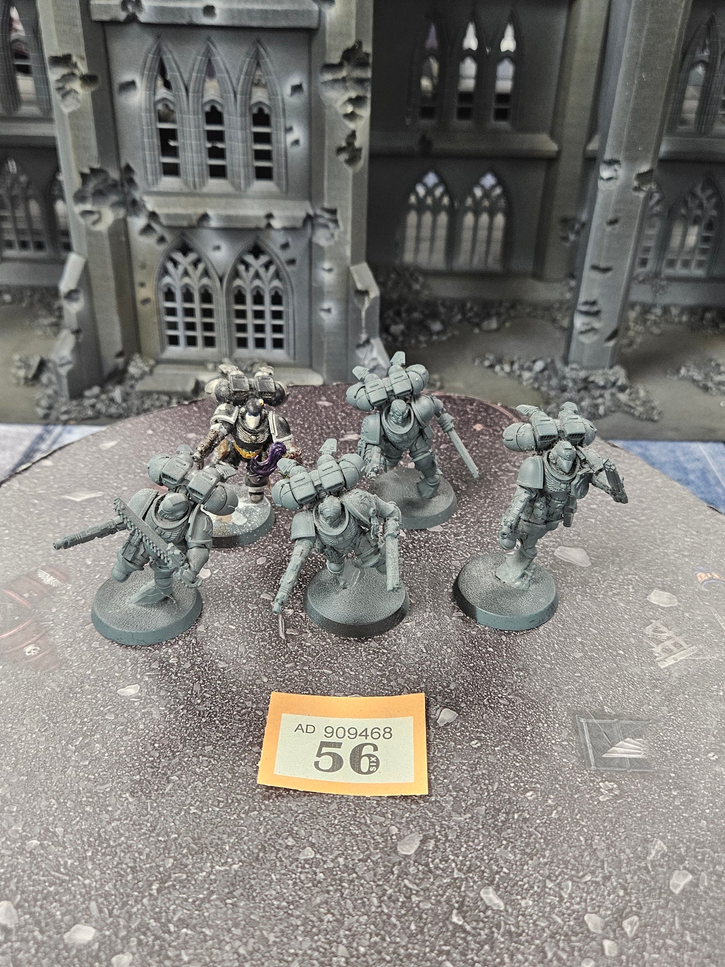 5x Primaris Jump Pack Intercessors #56 Space Marines Warhammer 40k