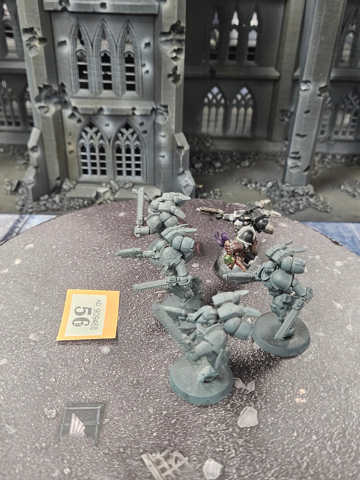 5x Primaris Jump Pack Intercessors #56 Space Marines Warhammer 40k
