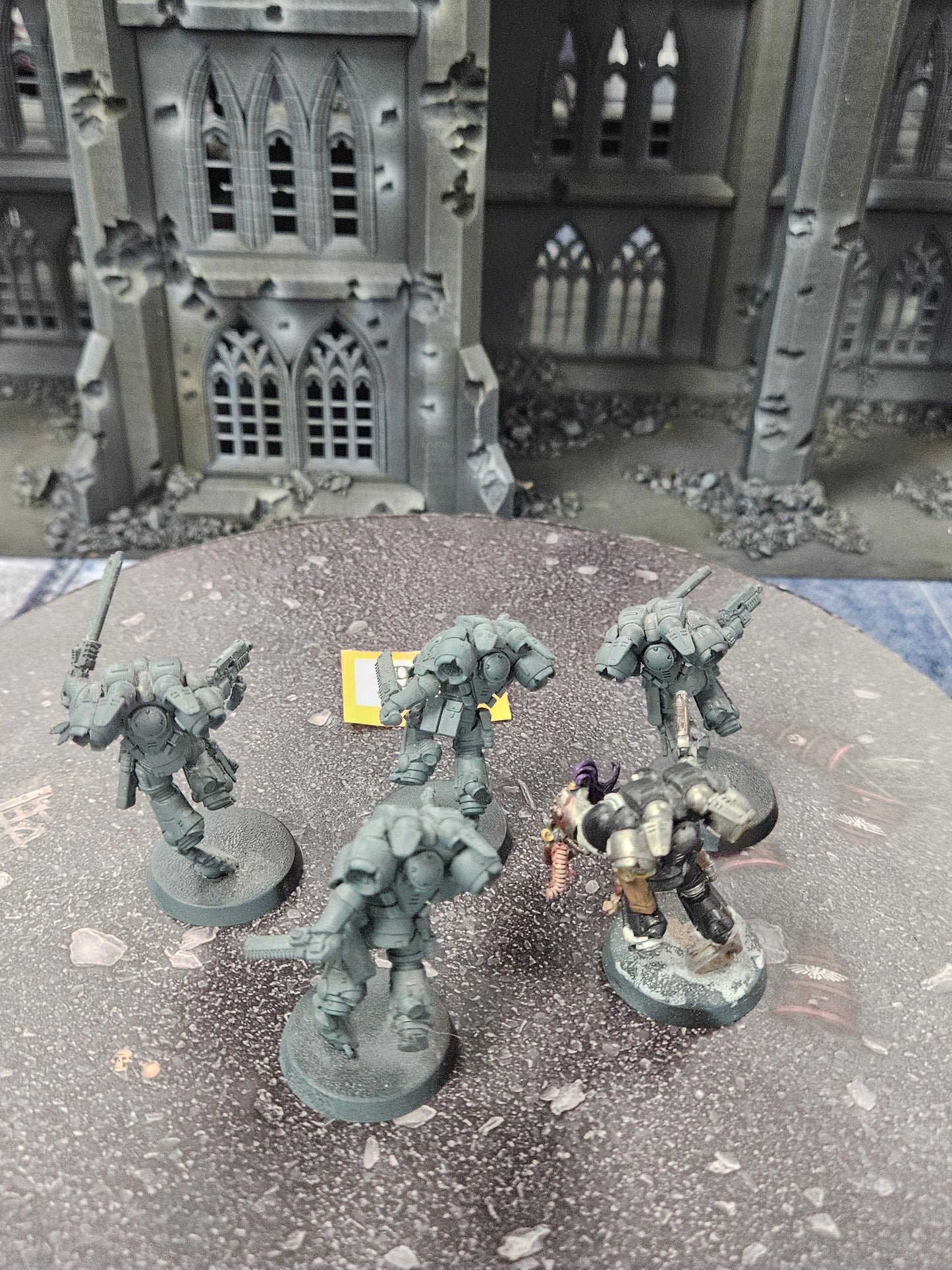 5x Primaris Jump Pack Intercessors #56 Space Marines Warhammer 40k
