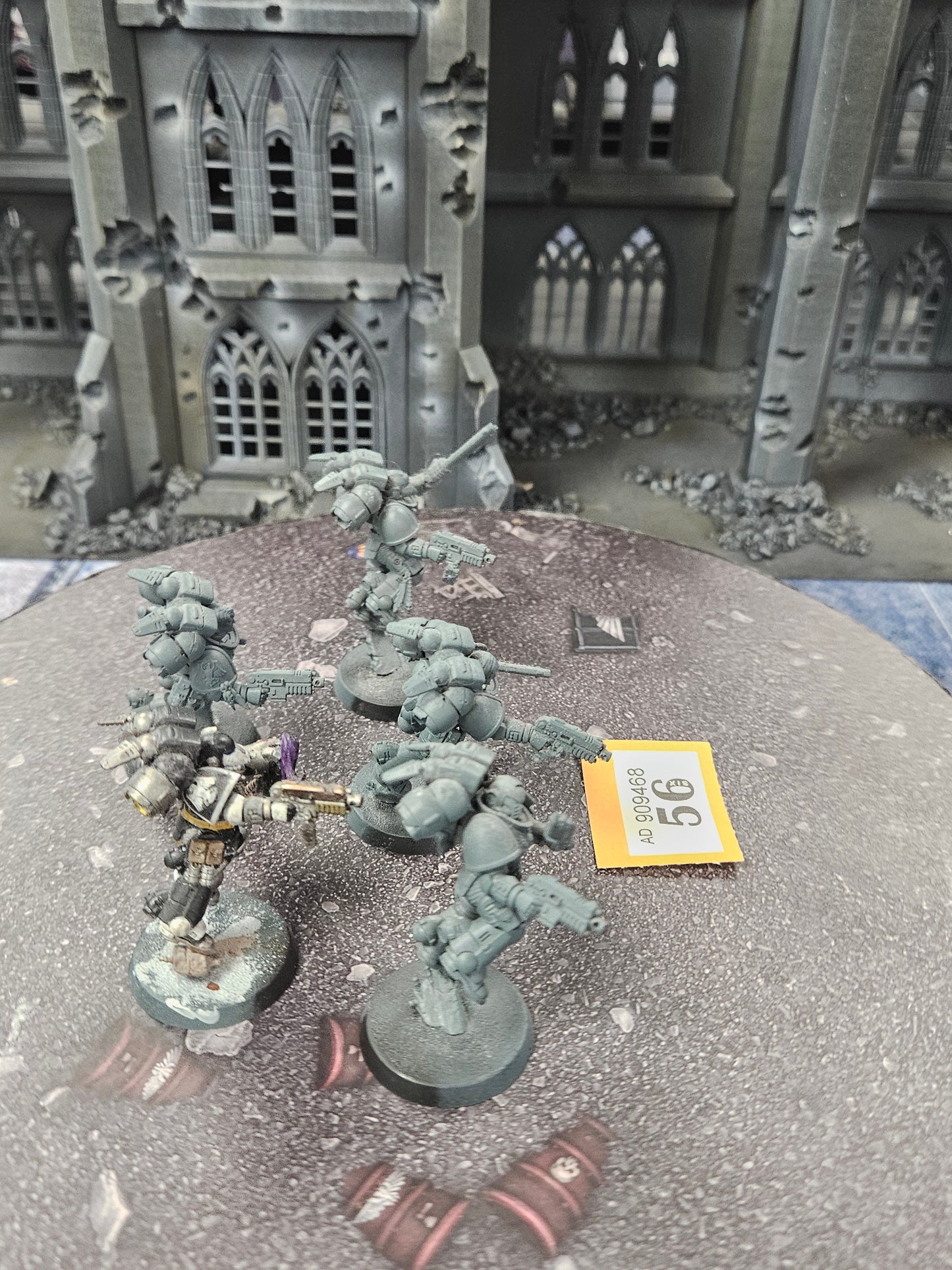 5x Primaris Jump Pack Intercessors #56 Space Marines Warhammer 40k