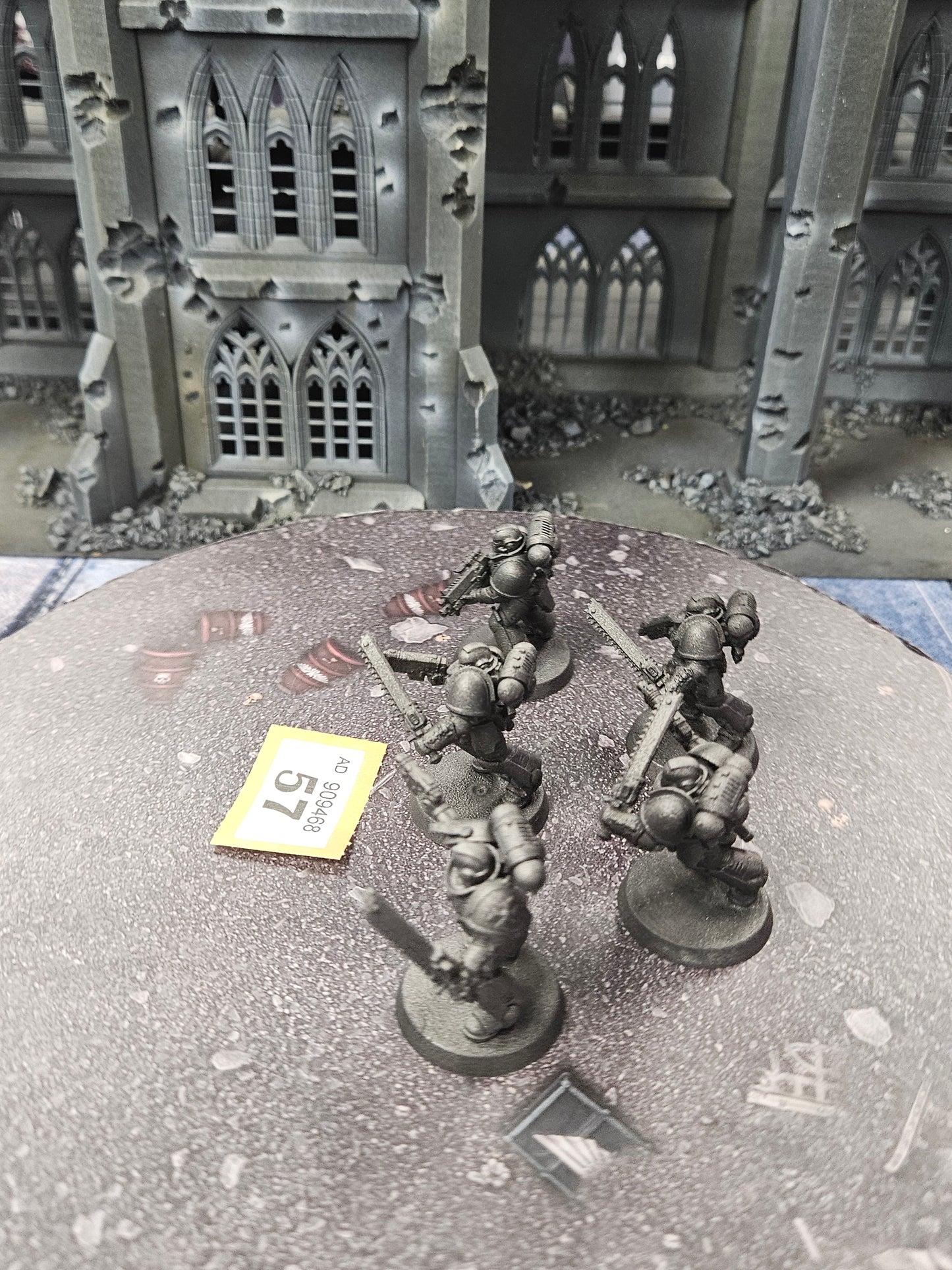 5x Primaris Assault Intercessors #57 Space Marines Warhammer 40k