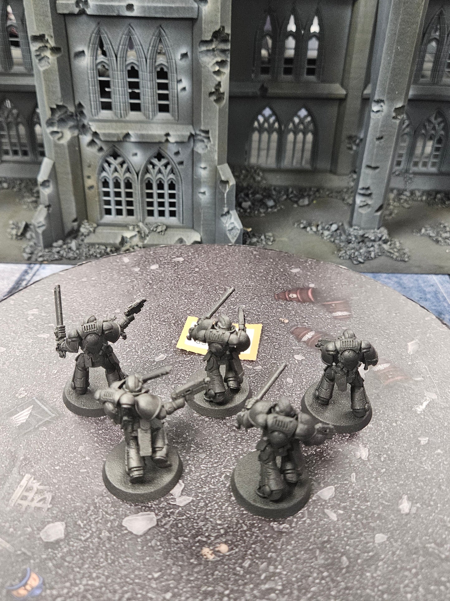 5x Primaris Assault Intercessors #57 Space Marines Warhammer 40k