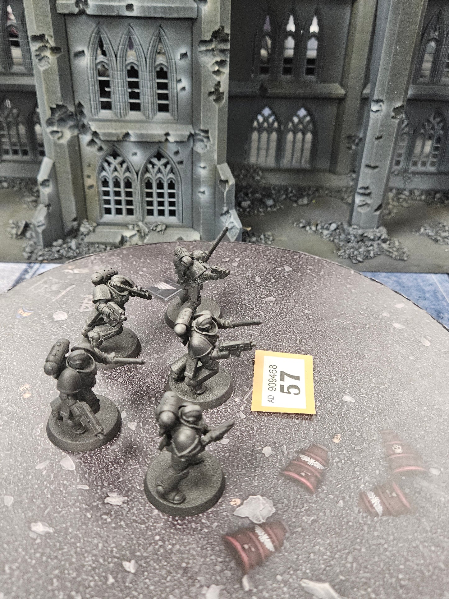 5x Primaris Assault Intercessors #57 Space Marines Warhammer 40k