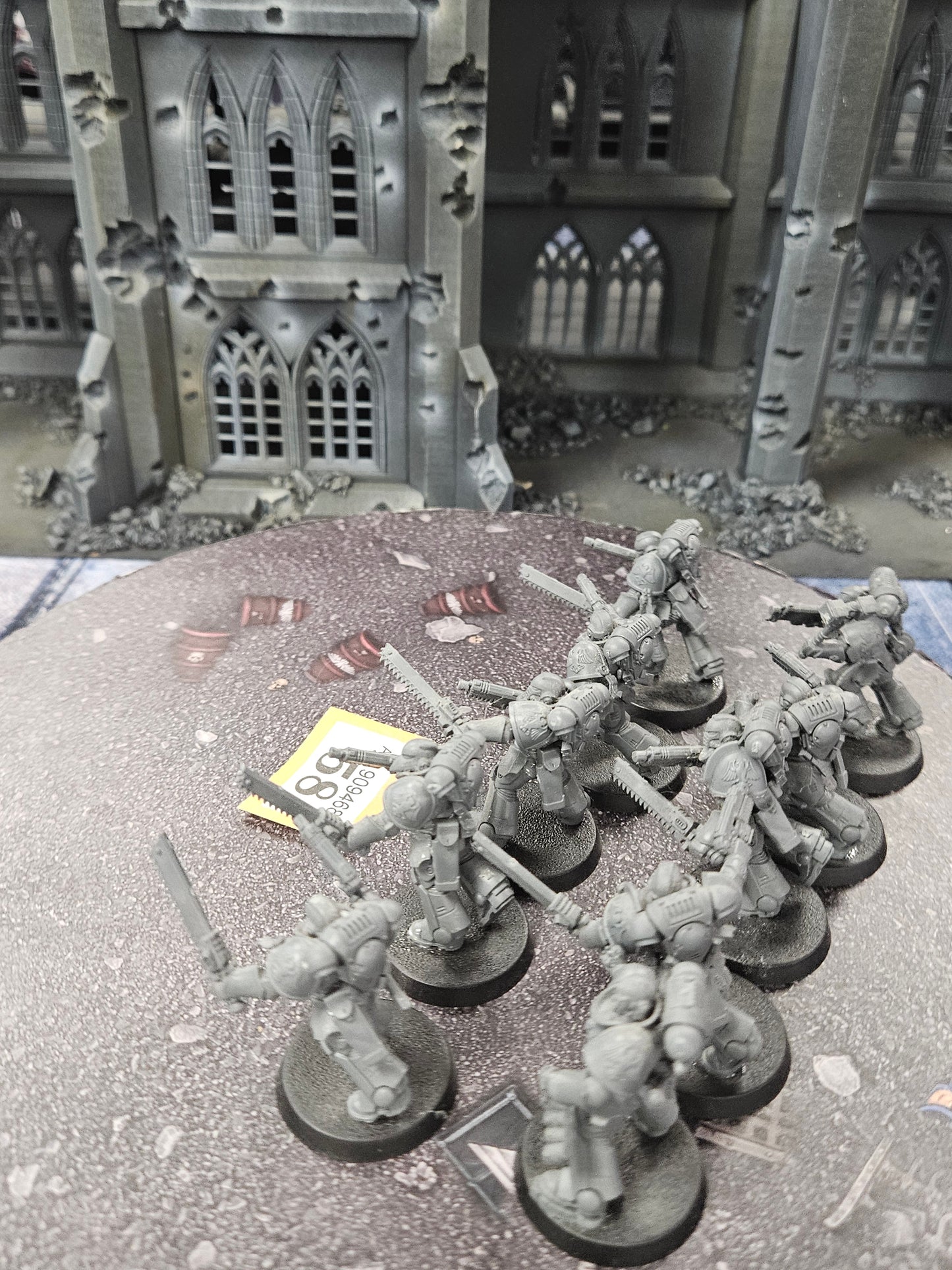 10x Primaris Assault Intercessors #58 Space Marines Warhammer 40k