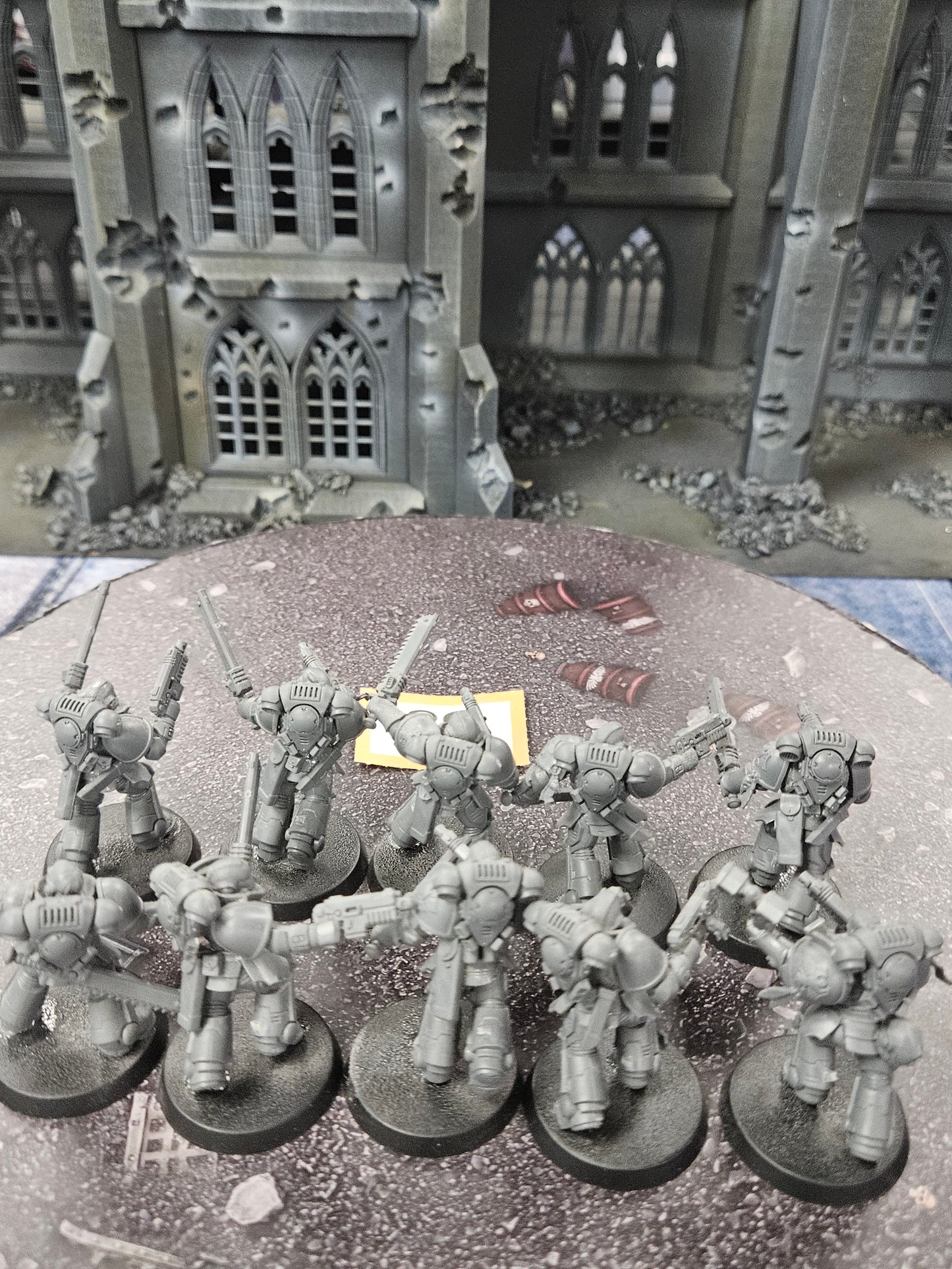 10x Primaris Assault Intercessors #58 Space Marines Warhammer 40k