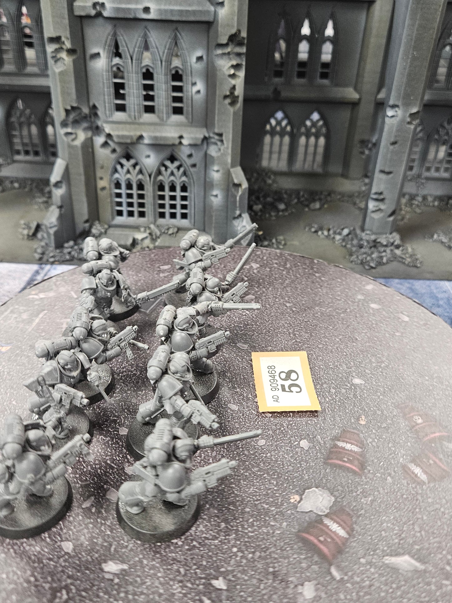 10x Primaris Assault Intercessors #58 Space Marines Warhammer 40k
