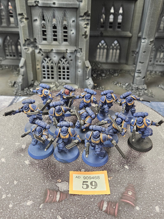 13x Primaris Assault Intercessors #59 Space Marines Warhammer 40k