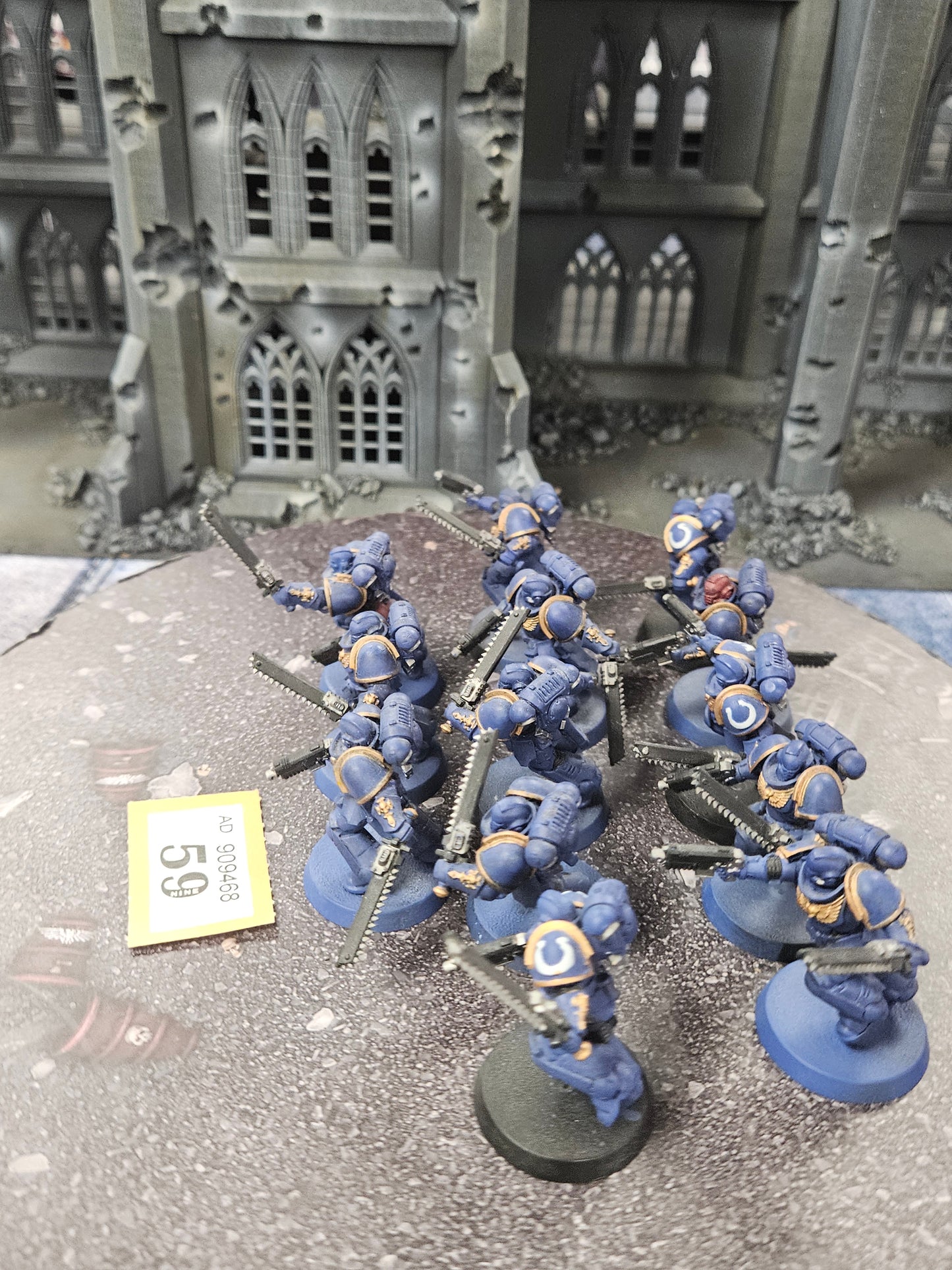 13x Primaris Assault Intercessors #59 Space Marines Warhammer 40k