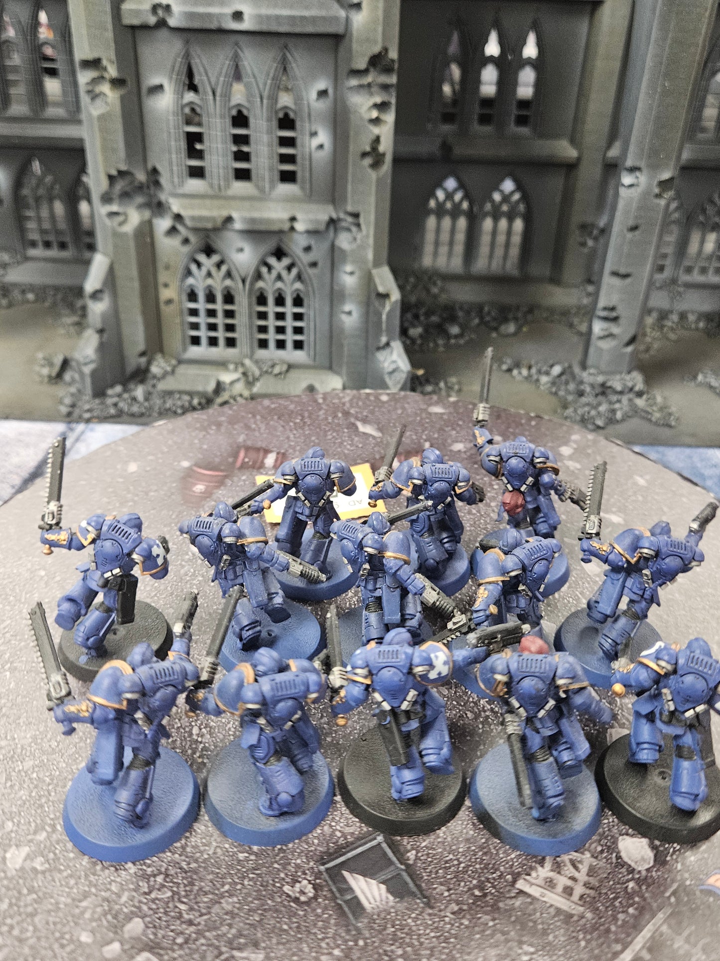 13x Primaris Assault Intercessors #59 Space Marines Warhammer 40k